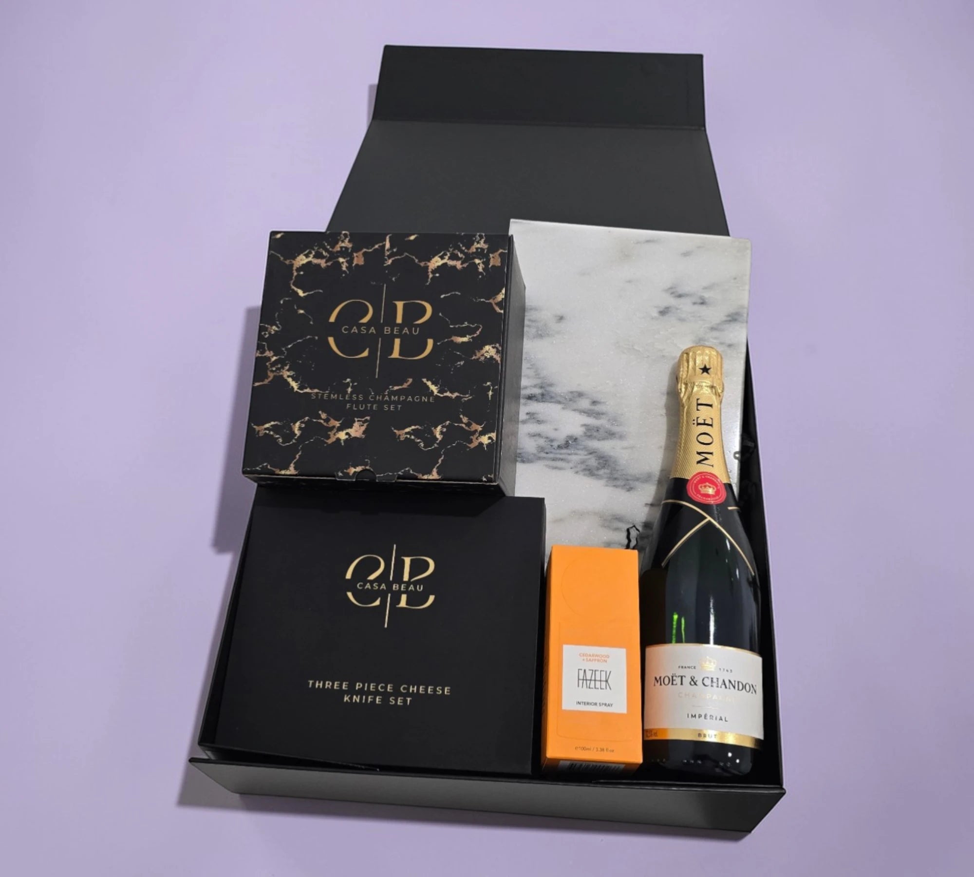 The Moët Signature Home Settlement Hamper
