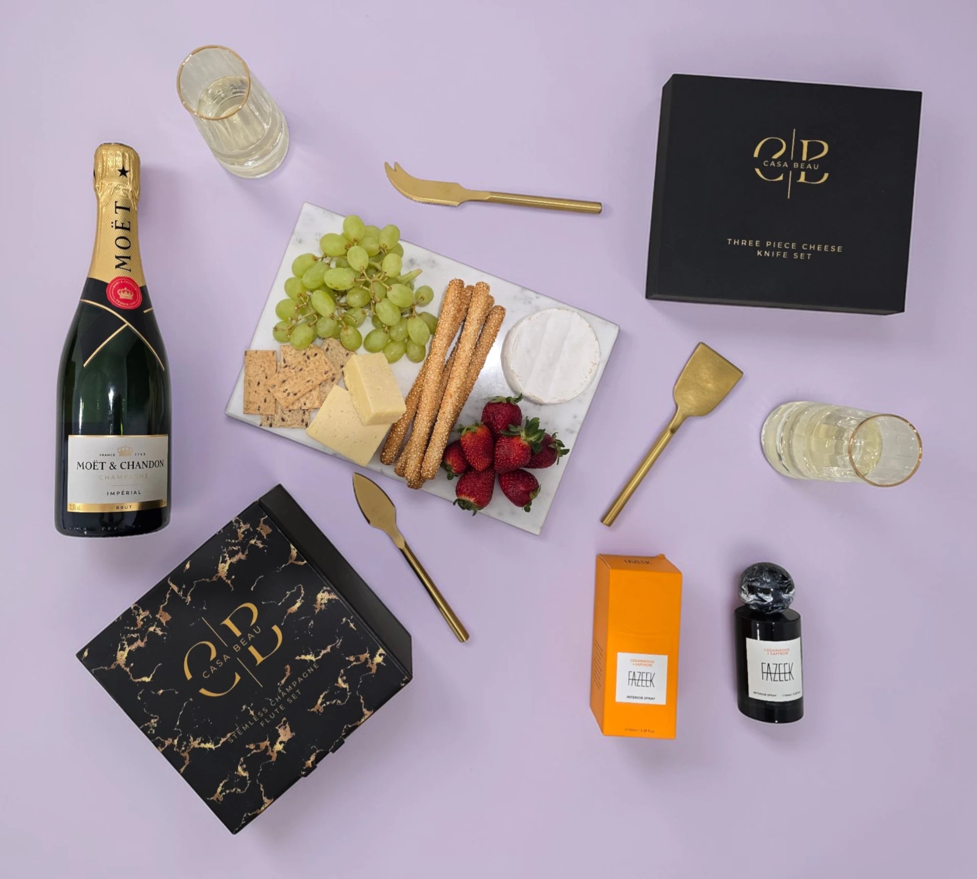 The Luxe Moët Celebration Gift Box
