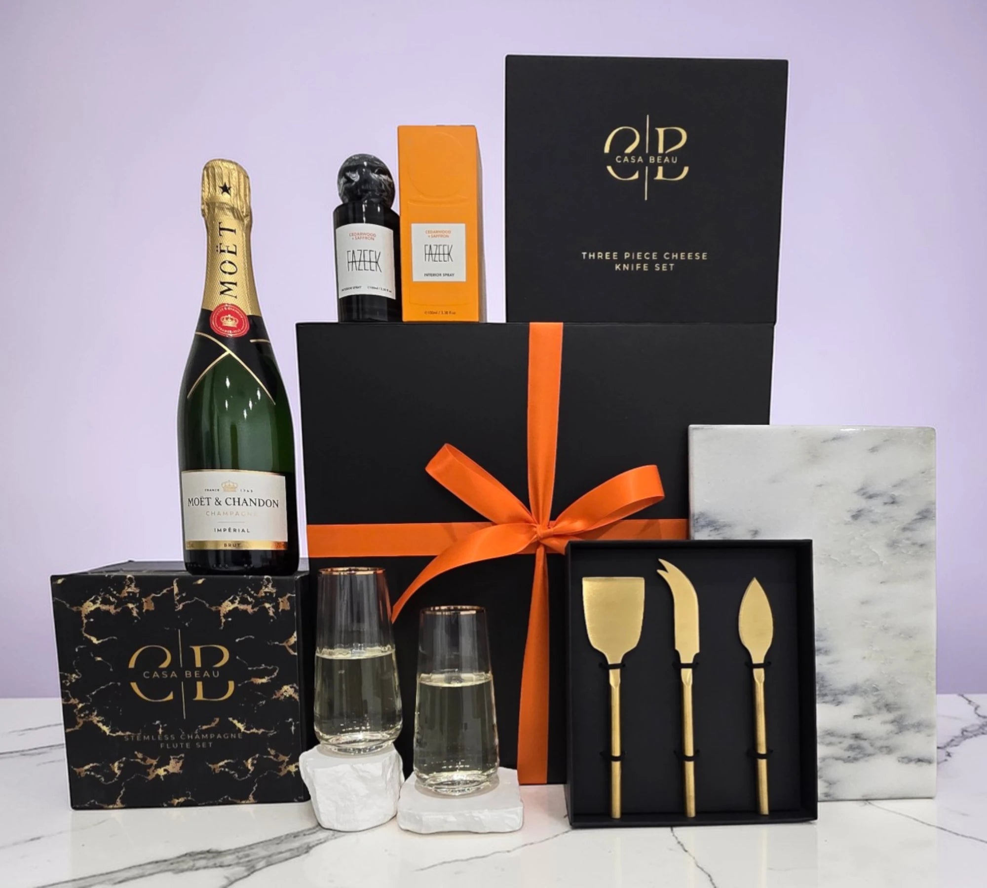 The Luxe Moët Celebration Gift Box
