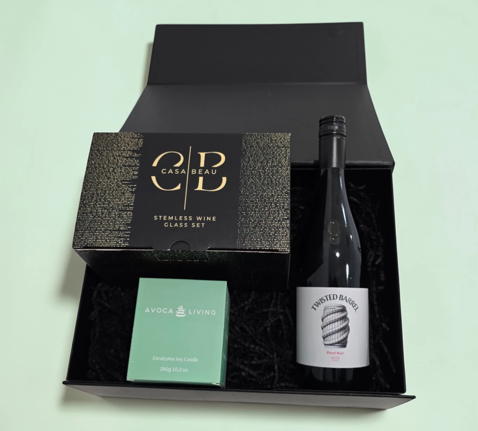 The Red Wine Relaxation Gift Box