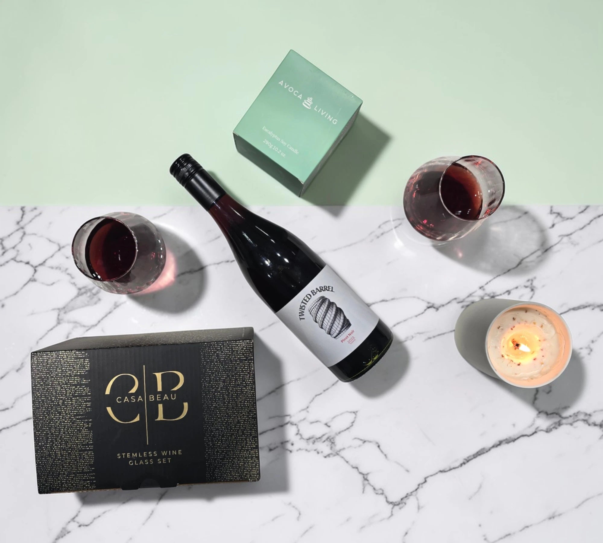The Red Wine Relaxation Gift Box