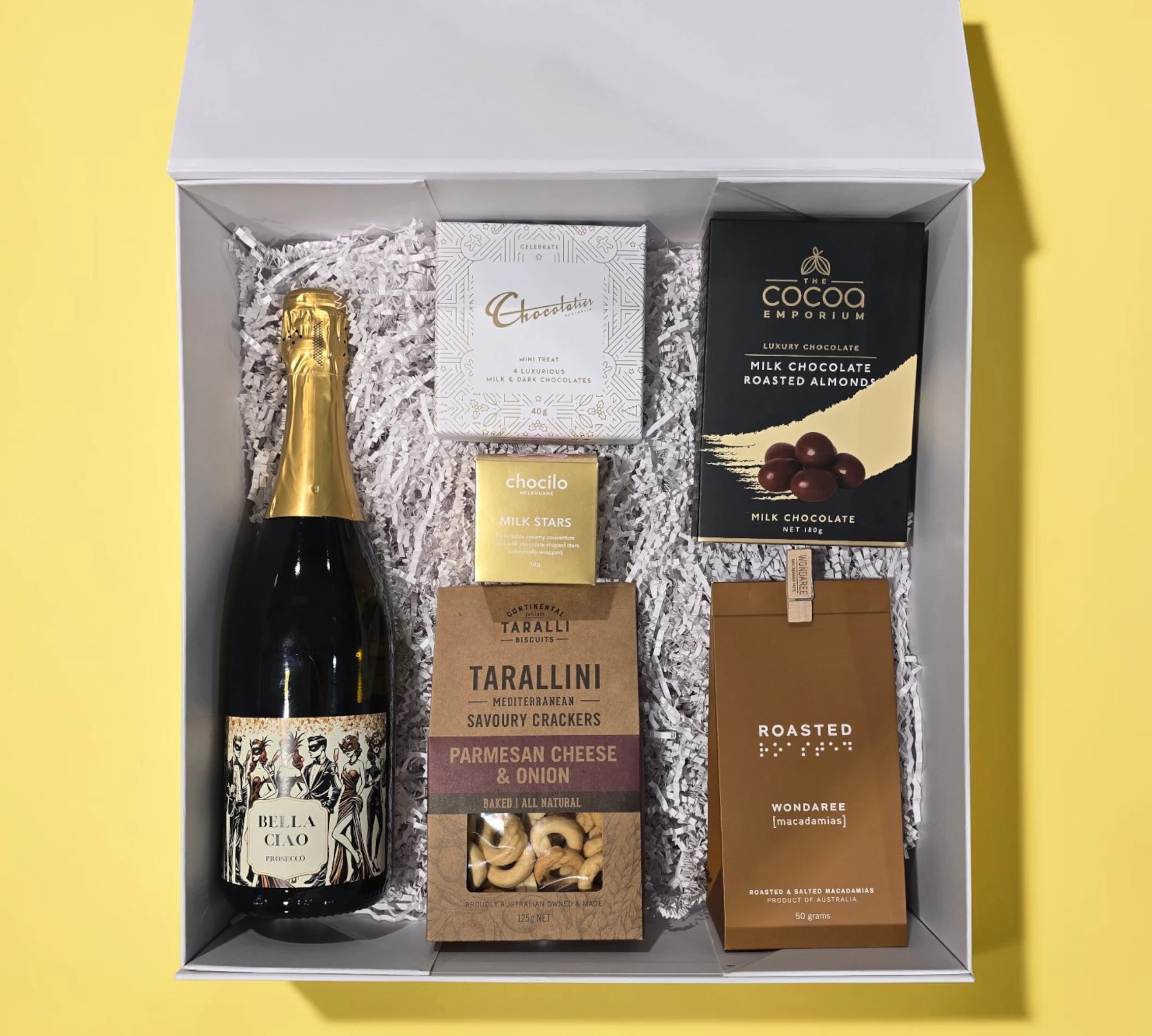The Ultimate Prosecco & Treats Box