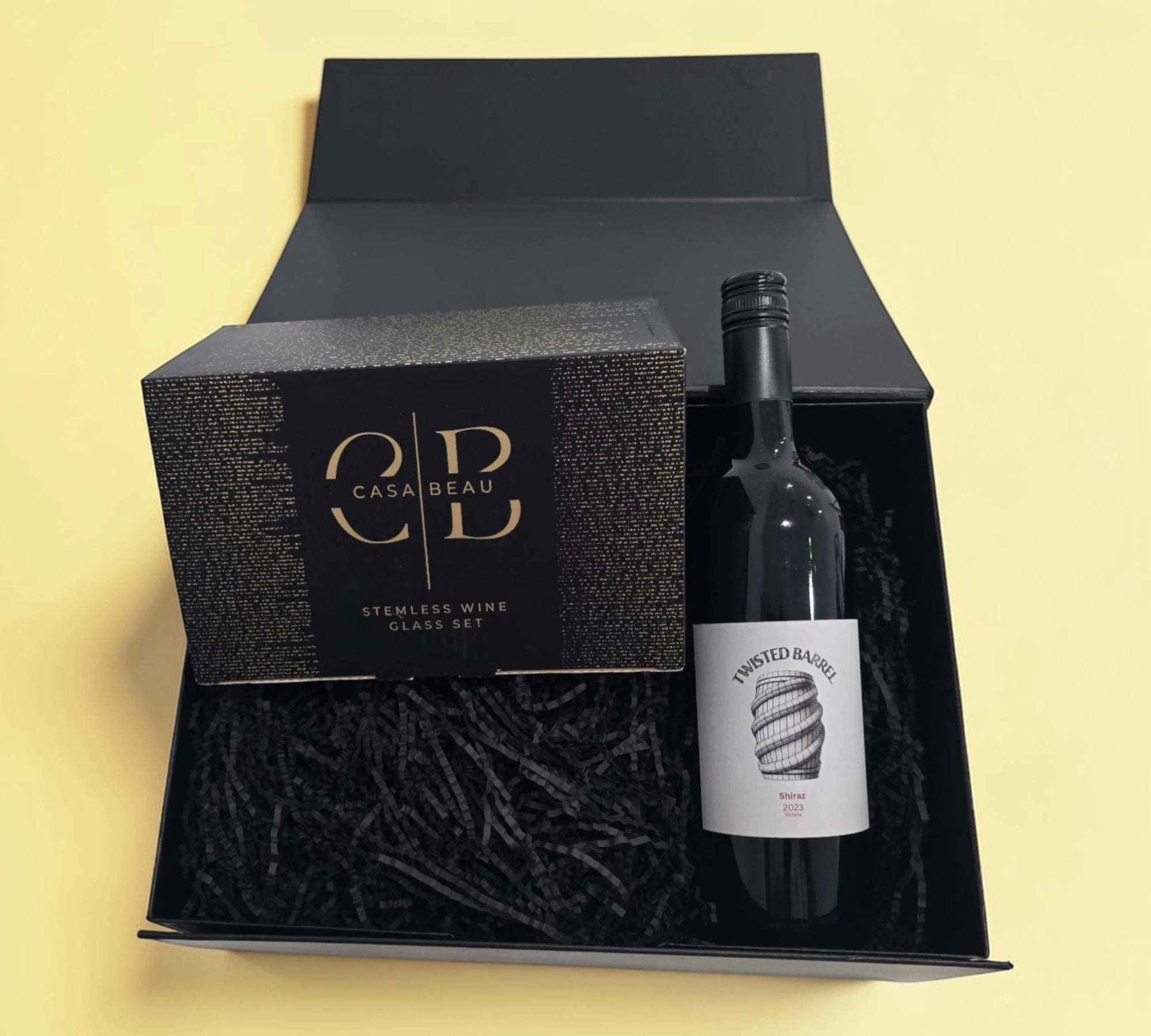 The Classic Shiraz Wine Gift Box