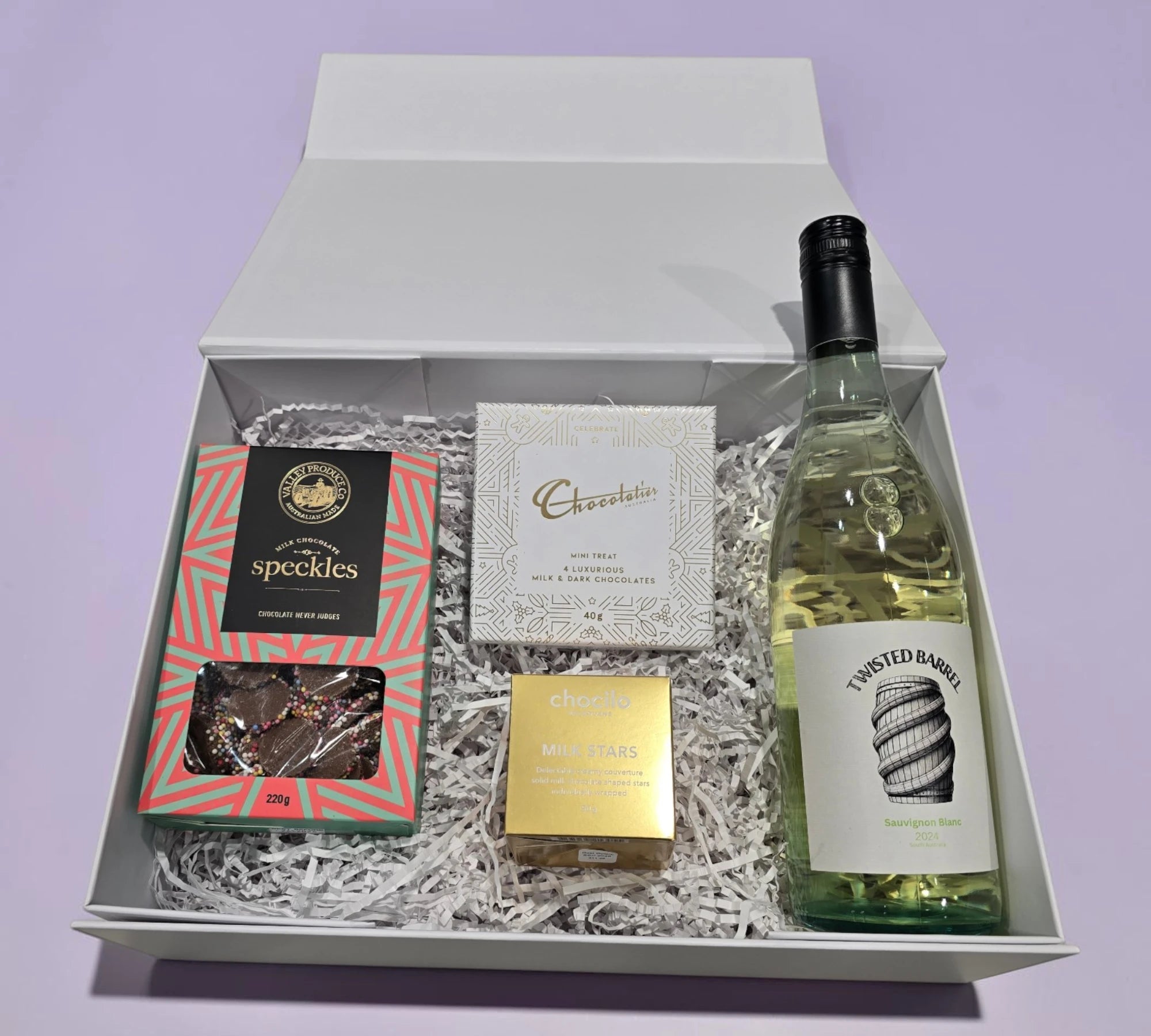 White Wine & Chocolate Treats