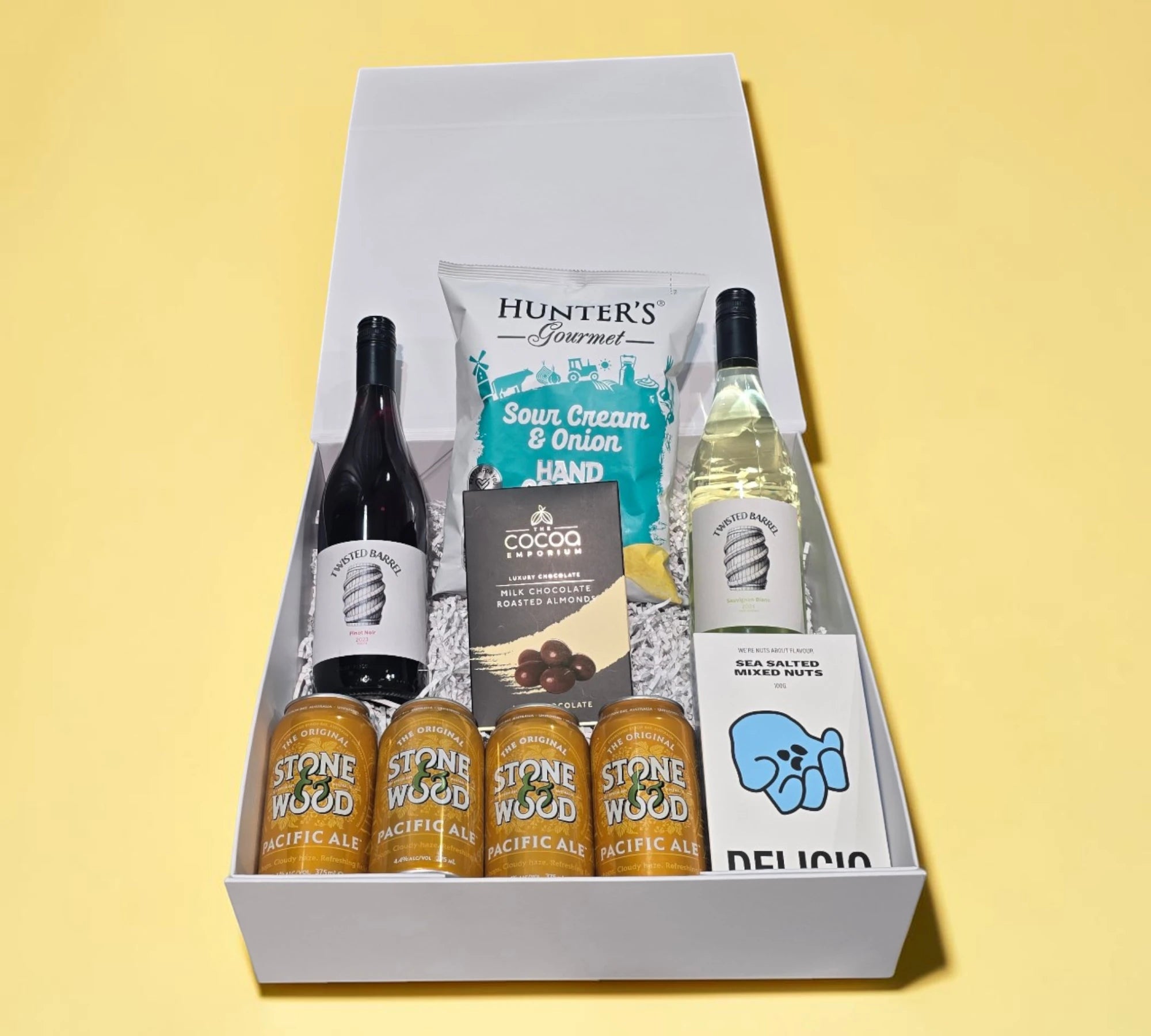 Wine, Beer & Gourmet Gift Box