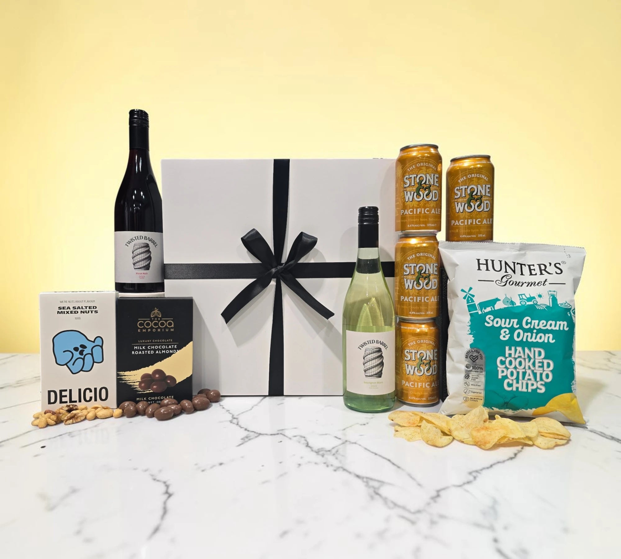 Wine, Beer & Gourmet Gift Box