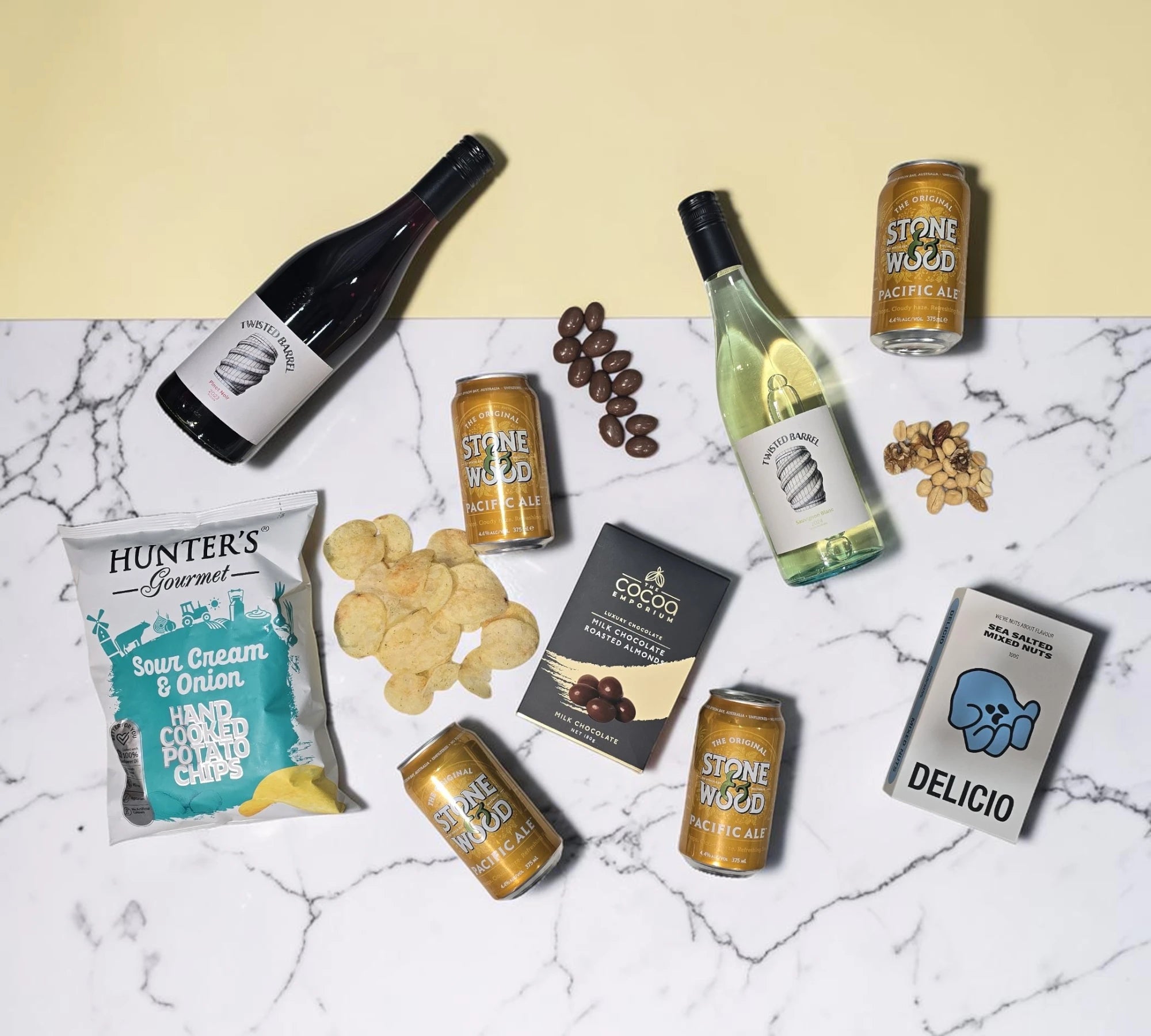 Wine, Beer & Gourmet Gift Box