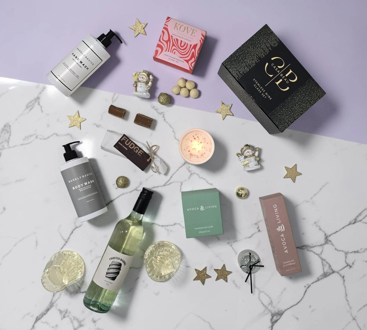 Poured & Pampered