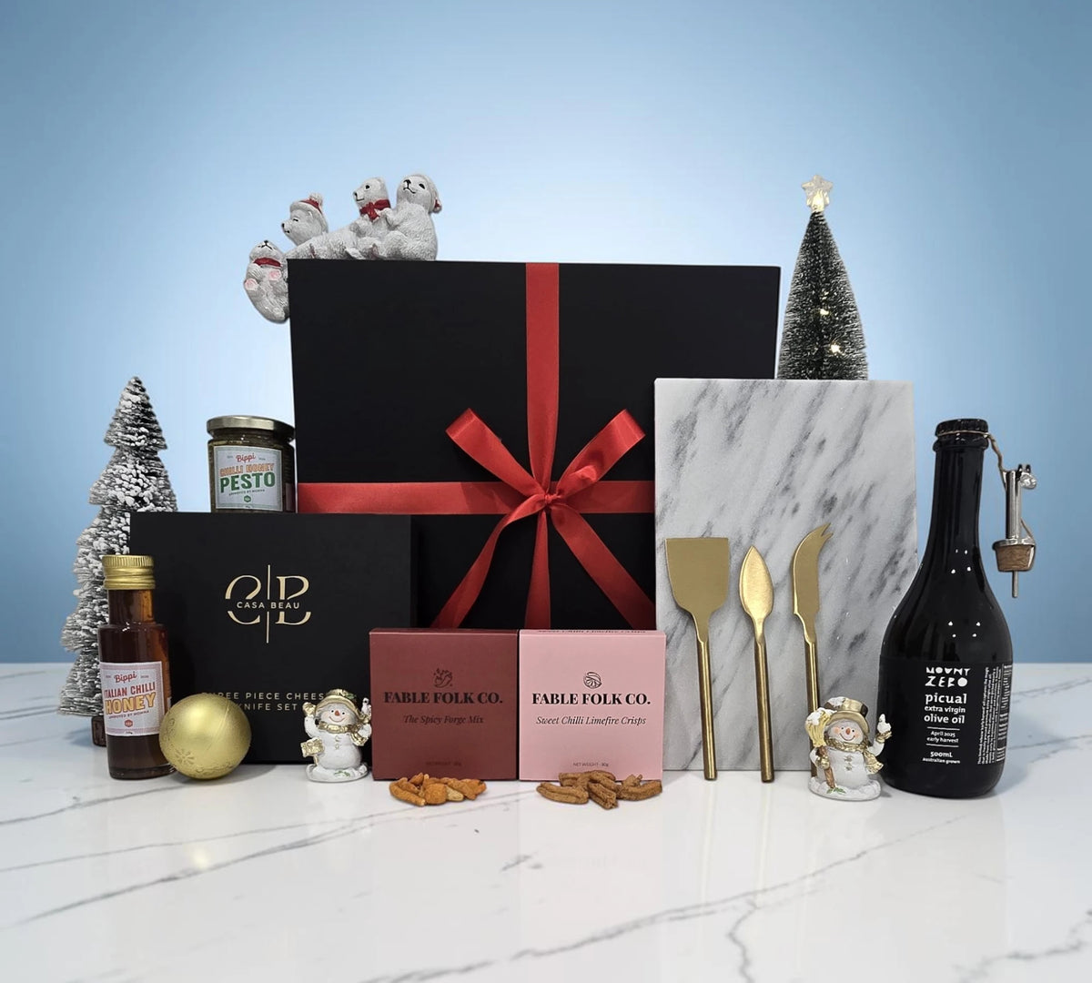 The Gourmet Christmas Spread