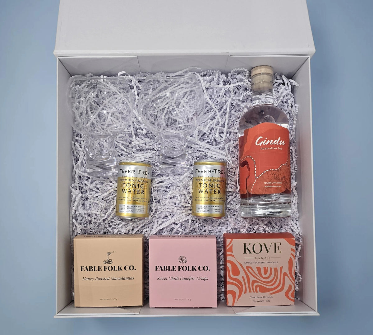 Gindu Christmas Gin Set