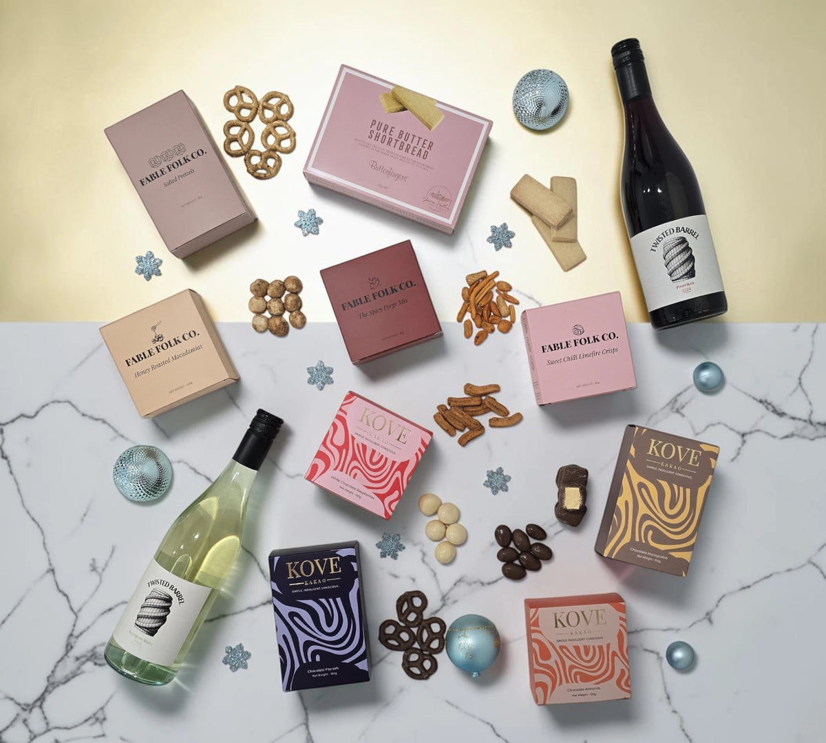 The Christmas Banquet Gift Box