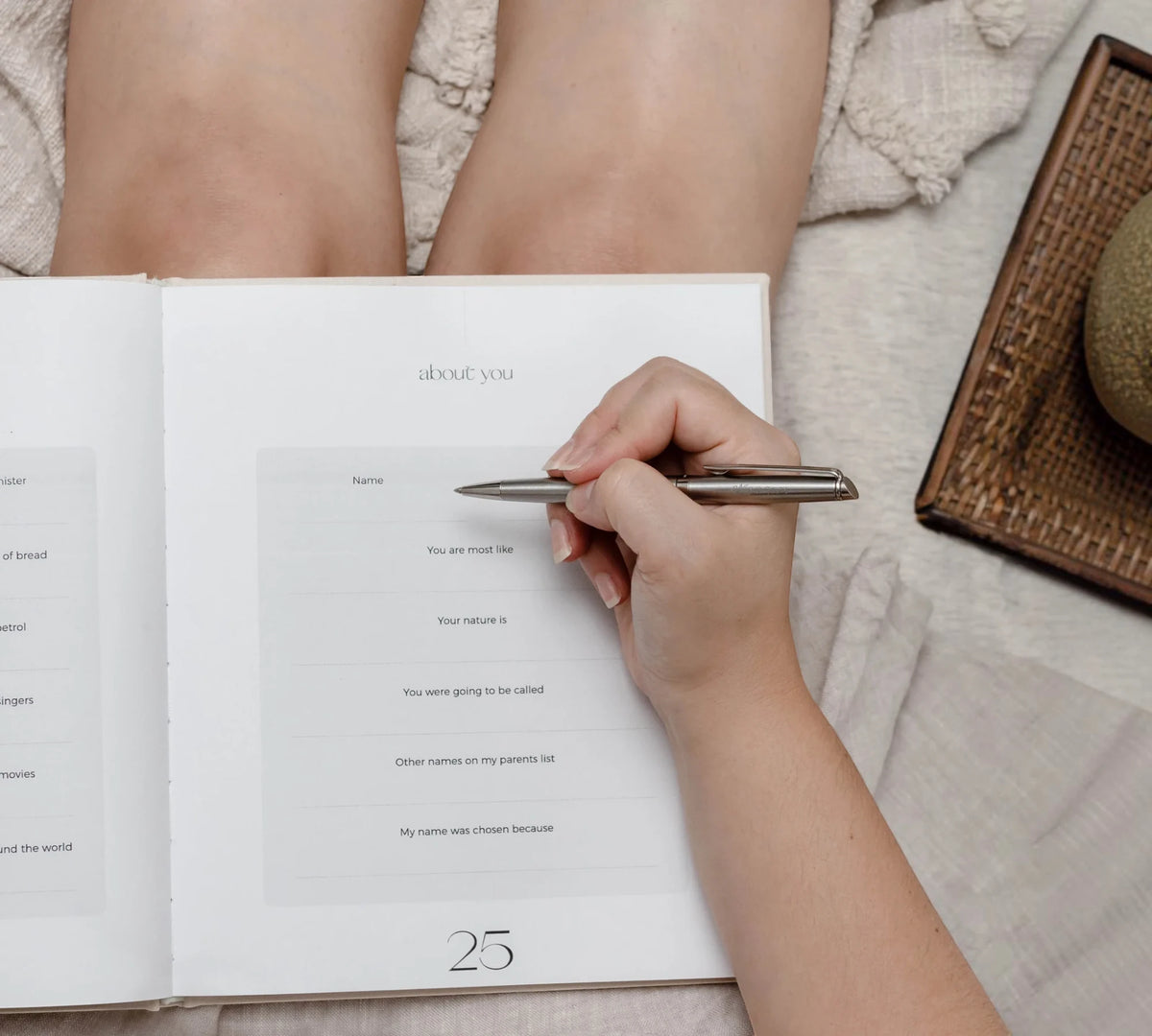 The Grand Baby Collection - Darling Baby Journal