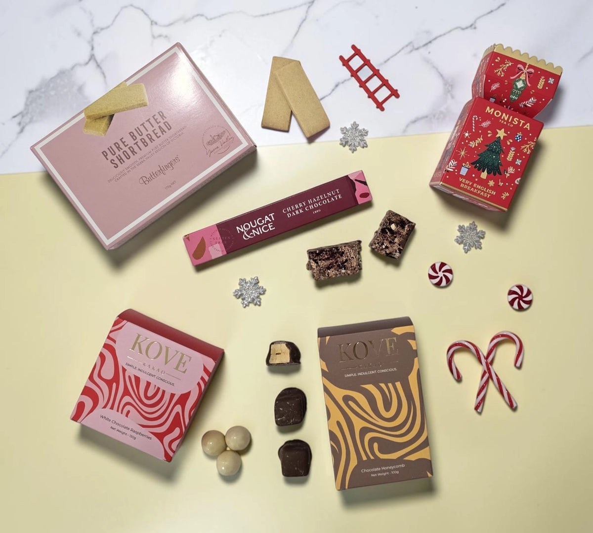 Monista Tea Christmas Sack