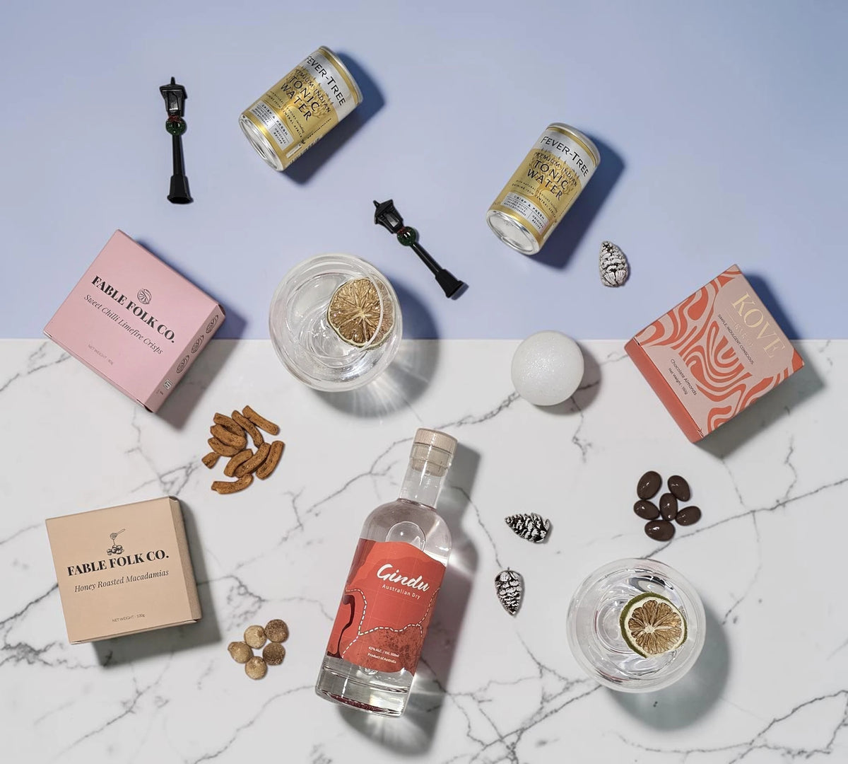 Gindu Christmas Gin Set