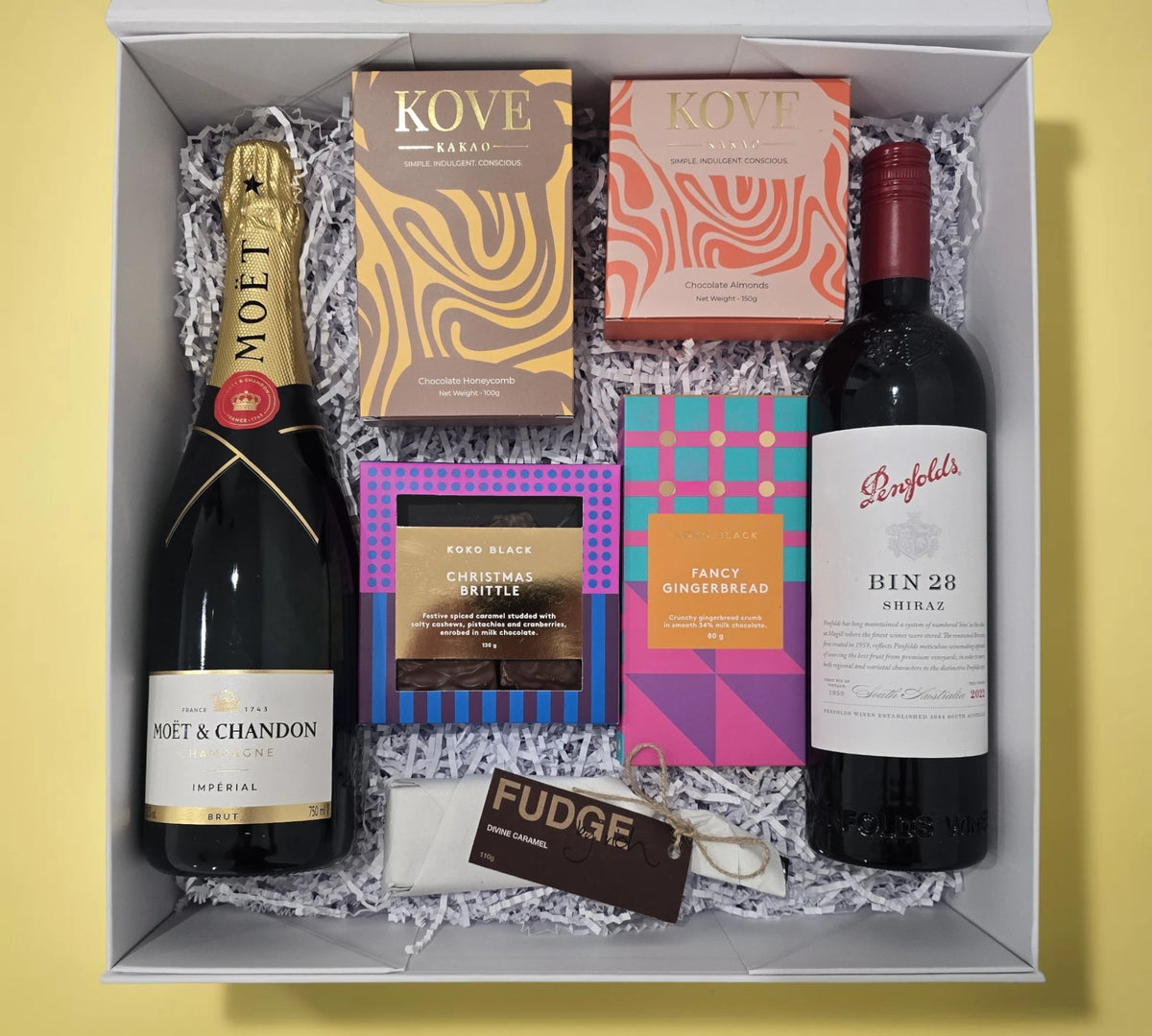 The Penfolds & Moët Signature Collection