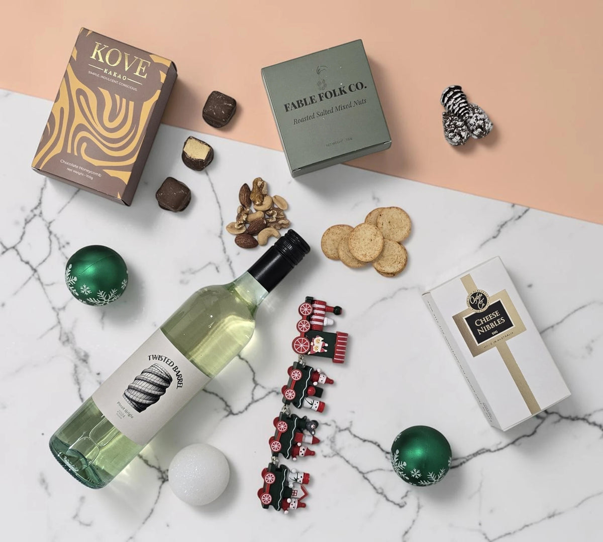 Sip & Graze Sack