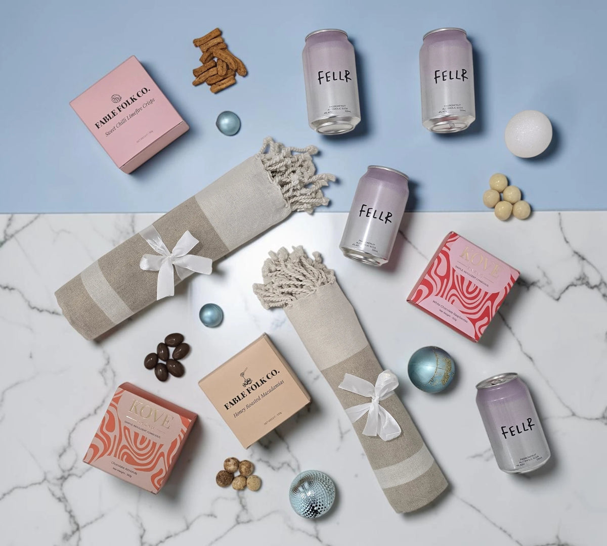 The Christmas Seltzer Beach Bag