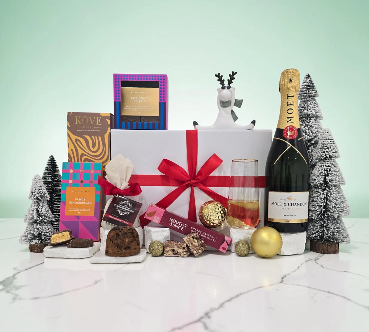 The Moët & Koko Black Christmas Collection