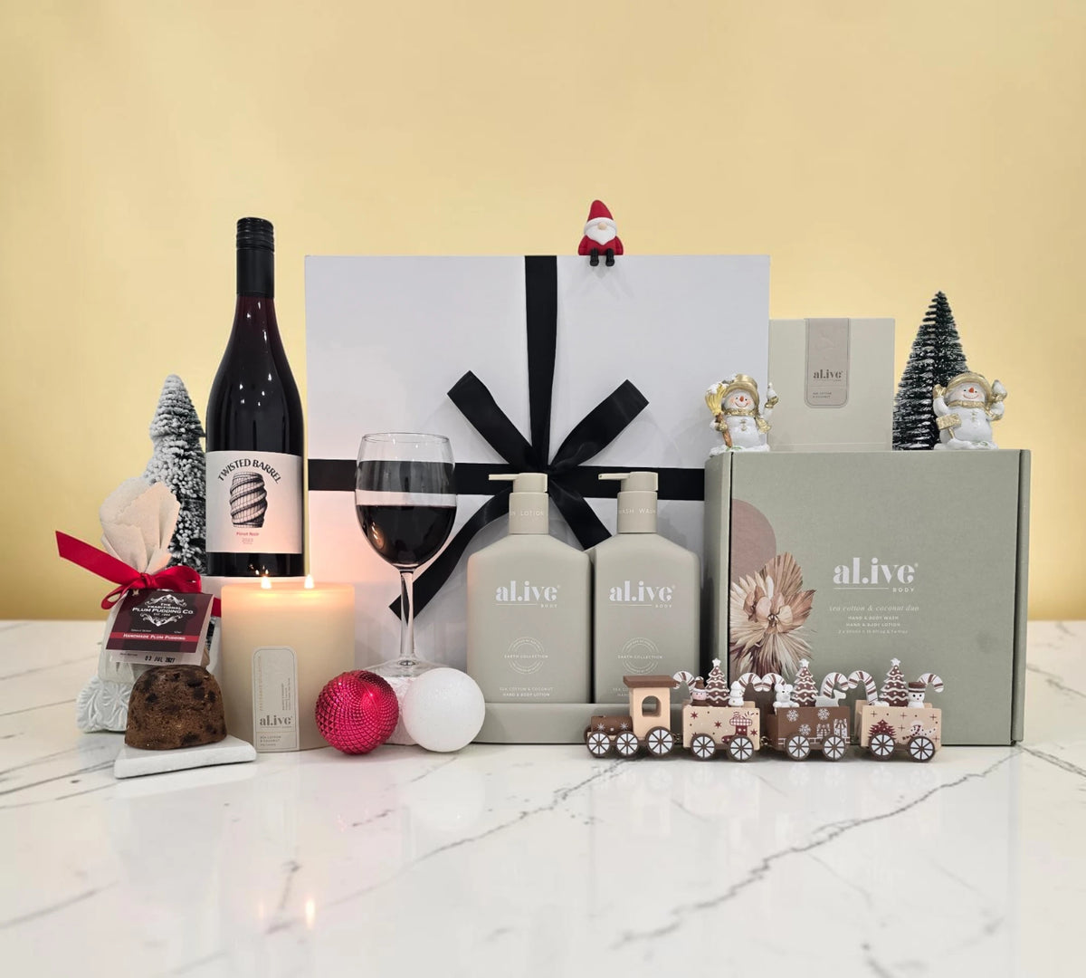 The Christmas Wine Down