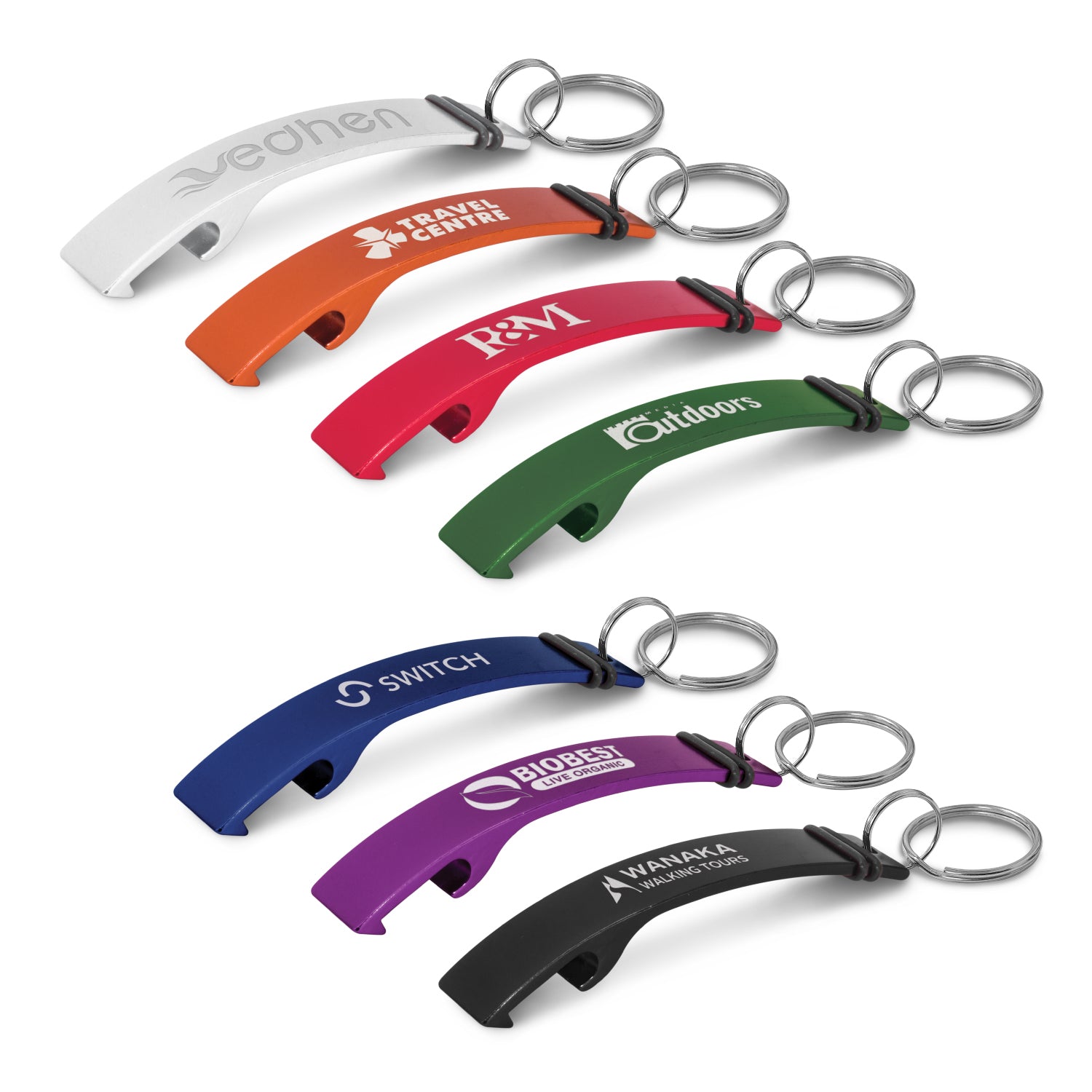 Bottle Opener Key Ring
