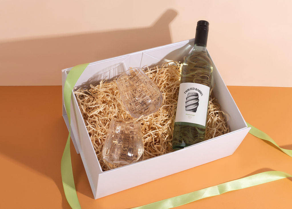 The White Wine Welcome Home Hamper