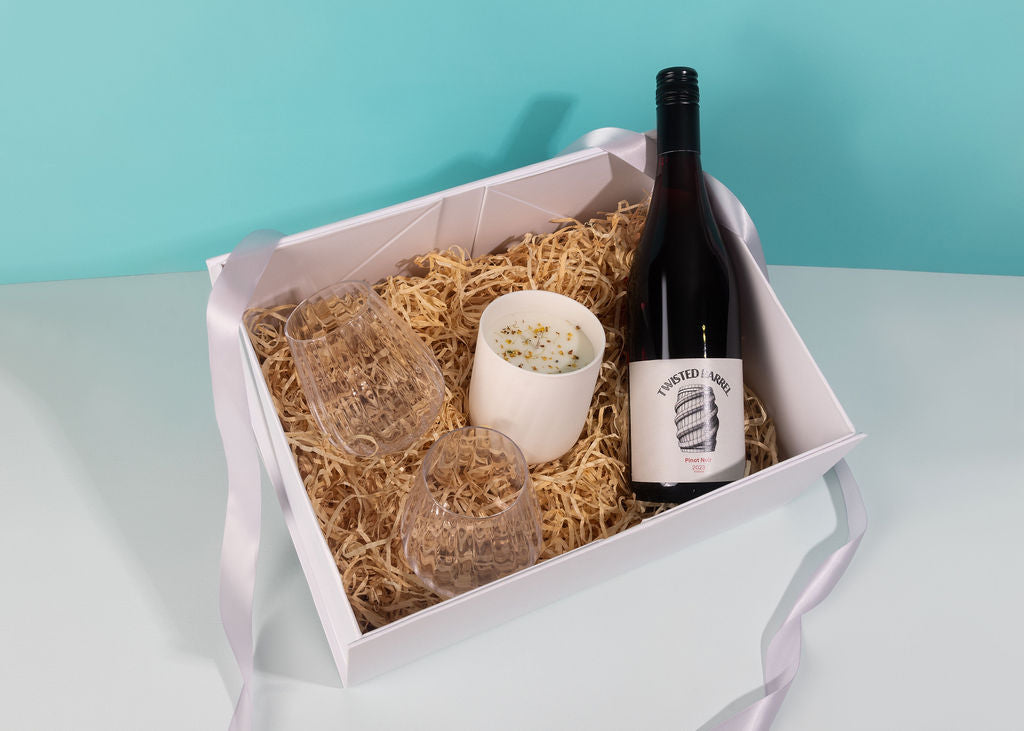 The Red Wine Home Relaxation Hamper