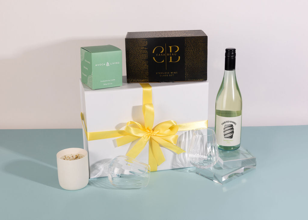 The White Wine Home Relaxation Hamper