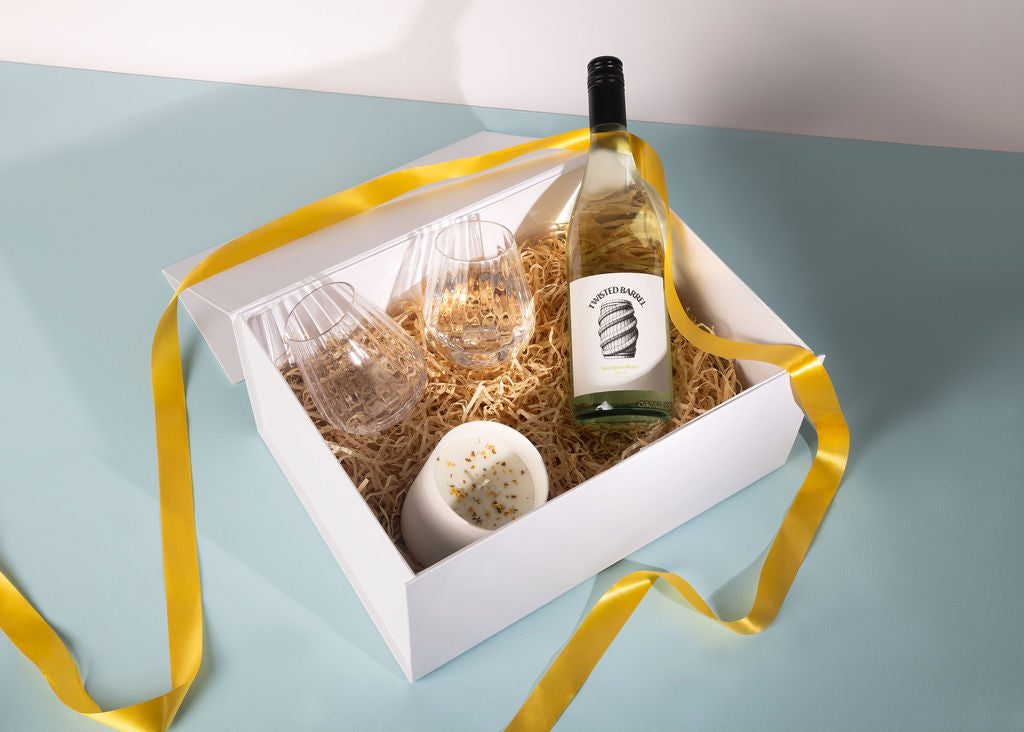 The White Wine Home Relaxation Hamper