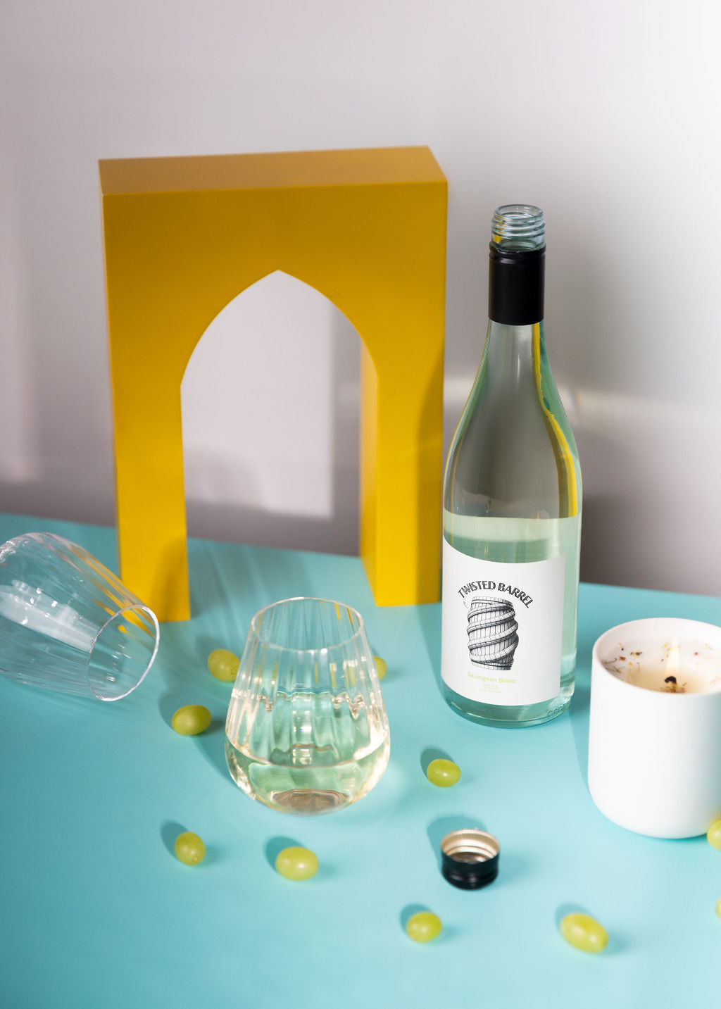 The White Wine Home Relaxation Hamper