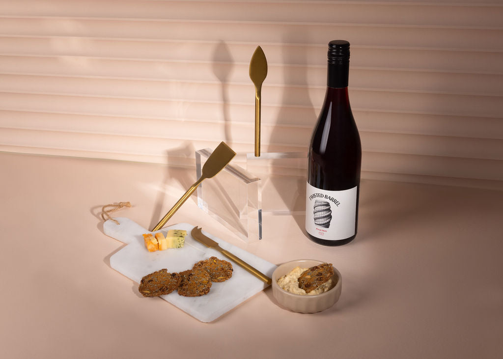 The Red Wine & Marble Home Indulgence Hamper