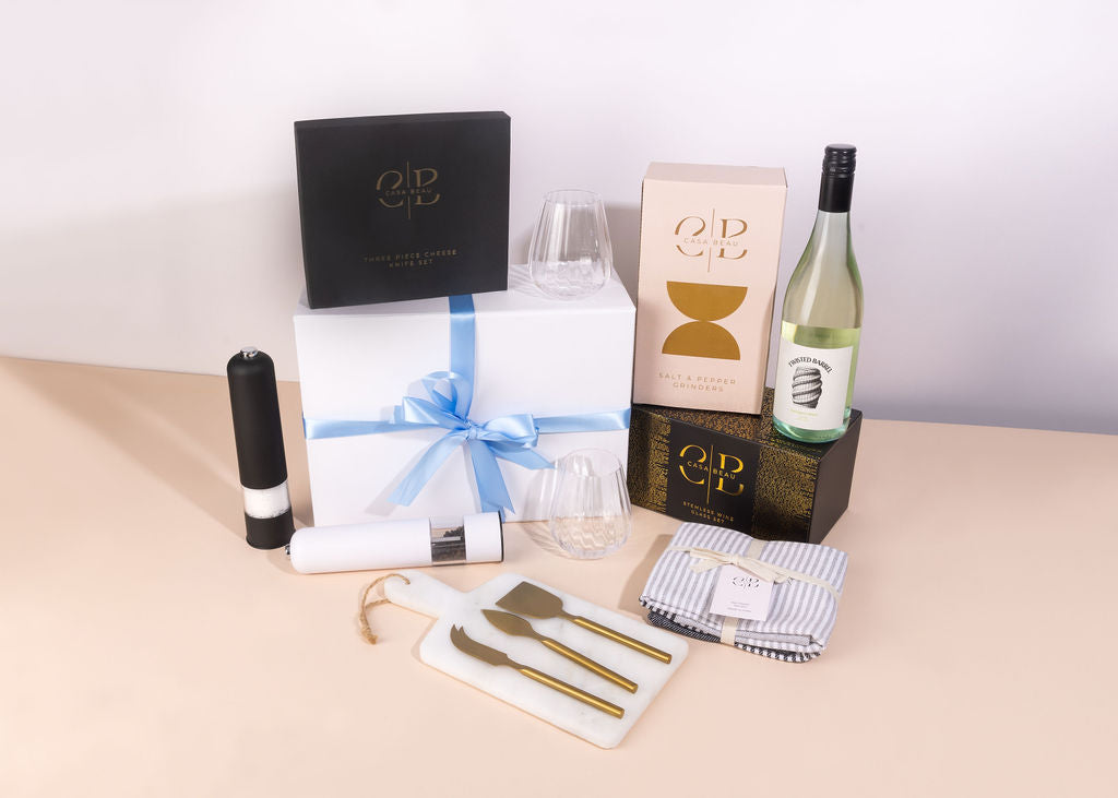 The Luxe White Wine Home Collection