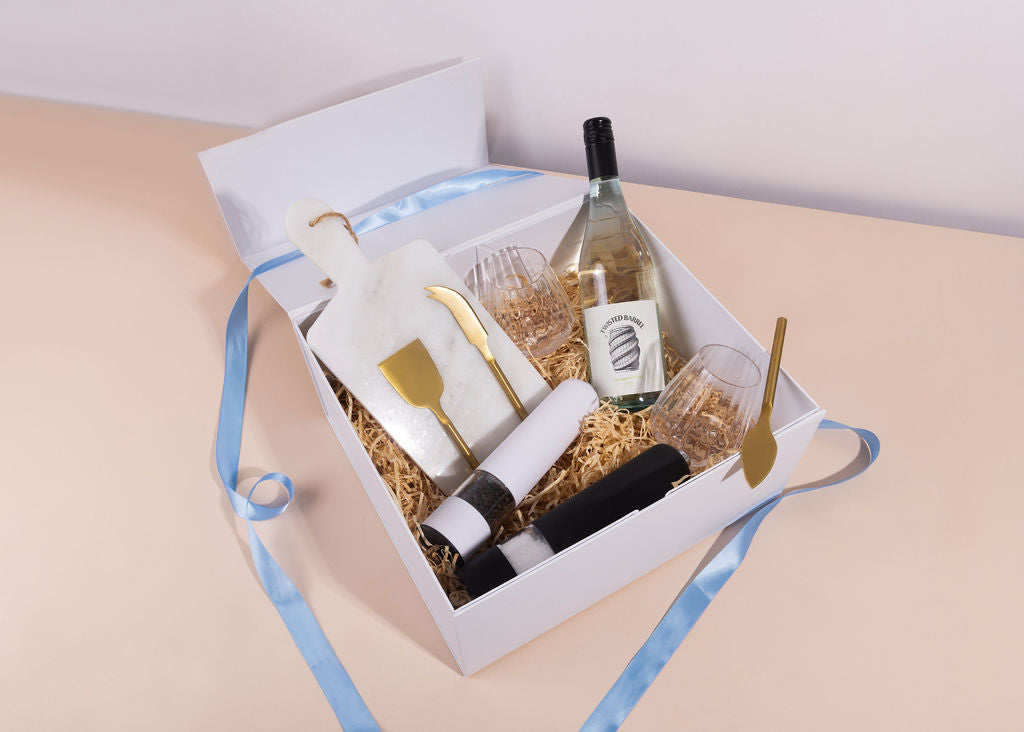 The Luxe White Wine Home Collection