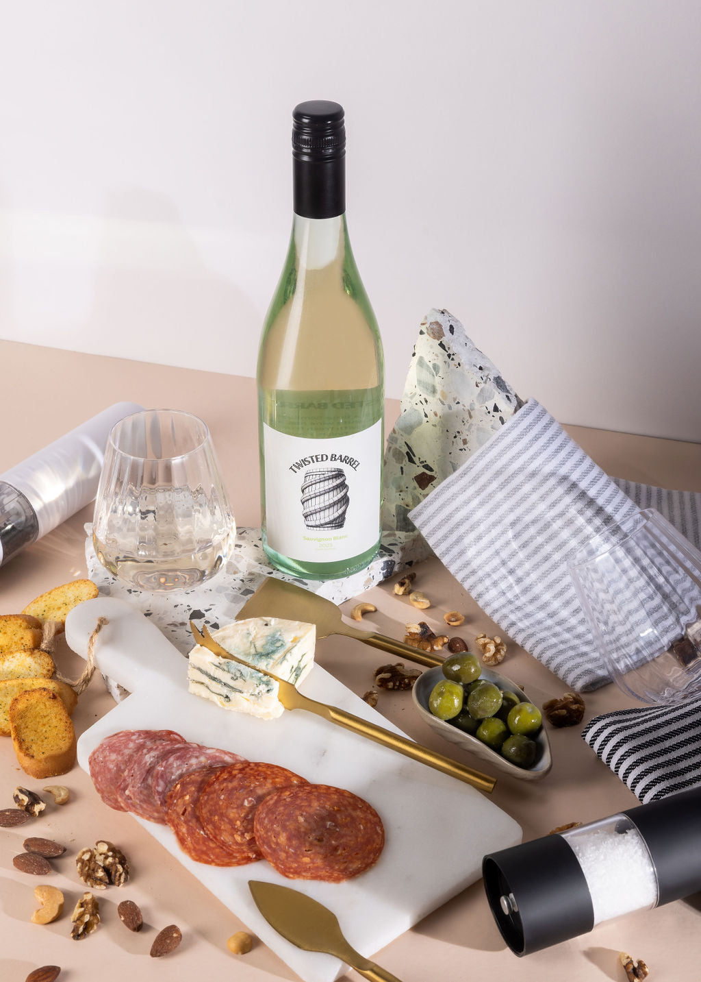 The Luxe White Wine Home Collection