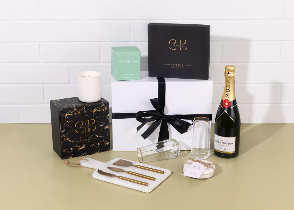 Home & Moet Moments Hamper