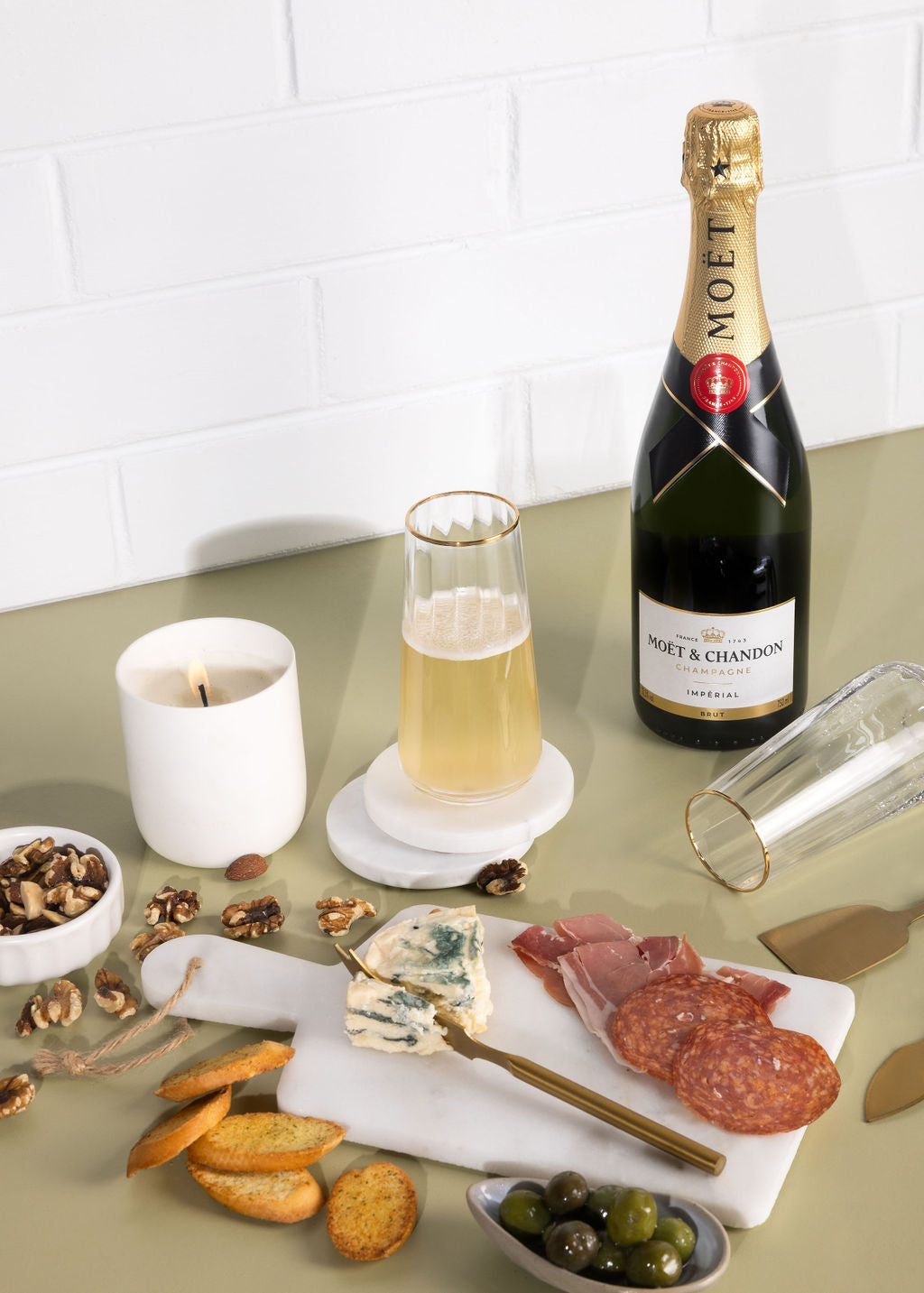 Home & Moet Moments Hamper