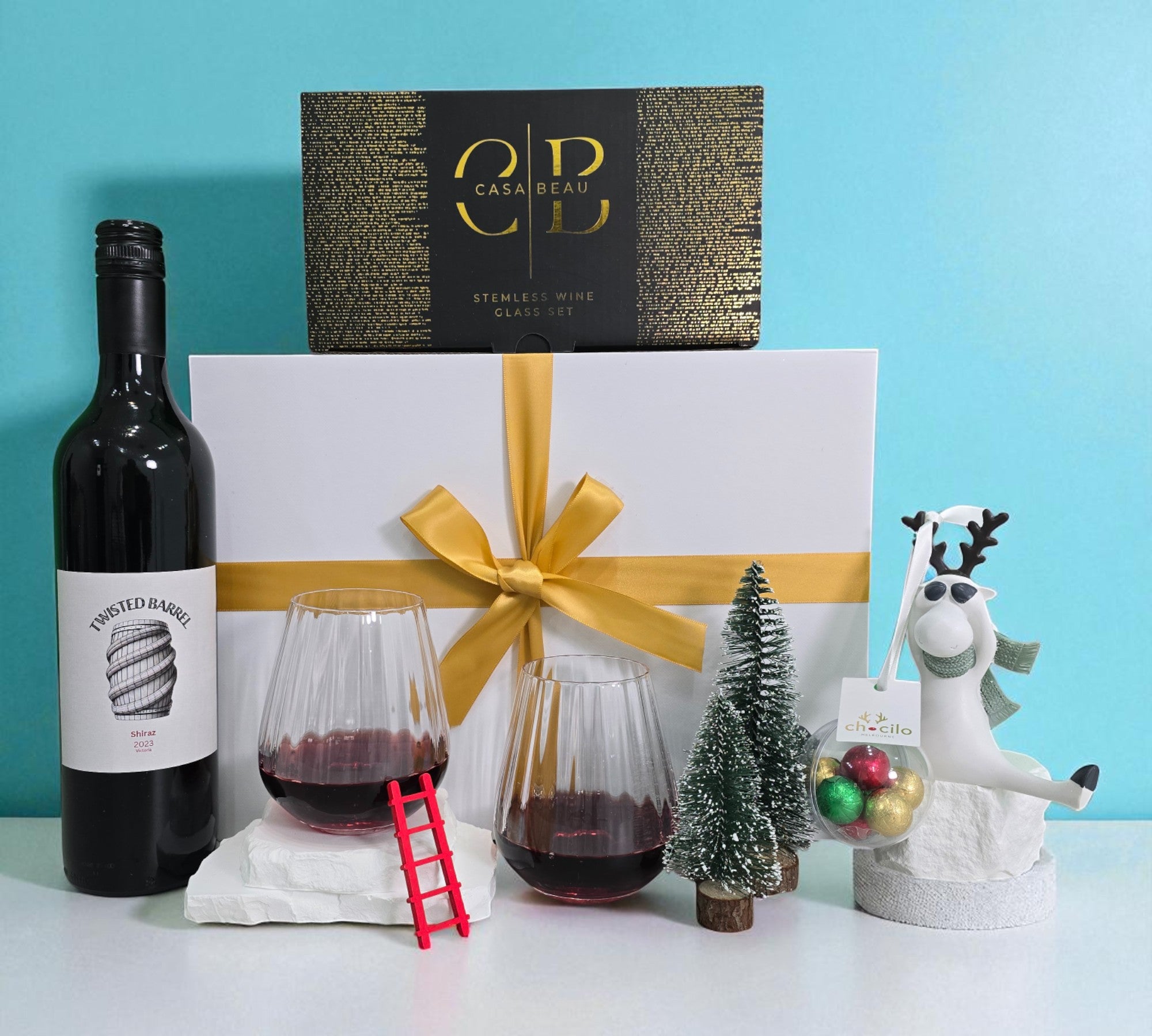 Aussie Christmas Cheers Shiraz Hamper