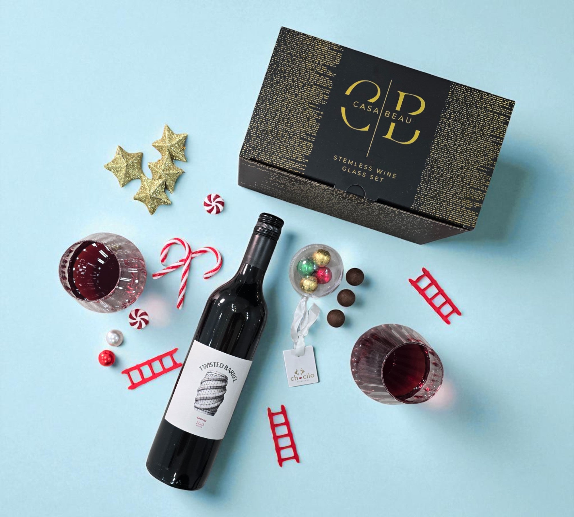 Aussie Christmas Cheers Shiraz Hamper