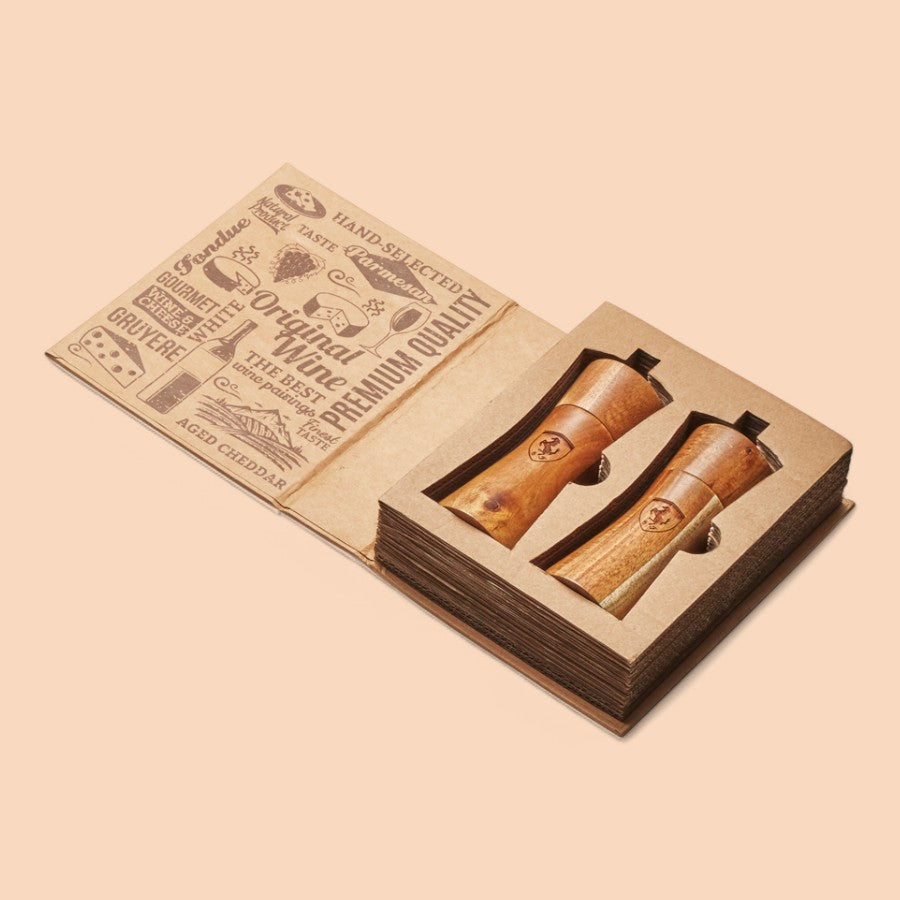 Branded Salt and Pepper Set