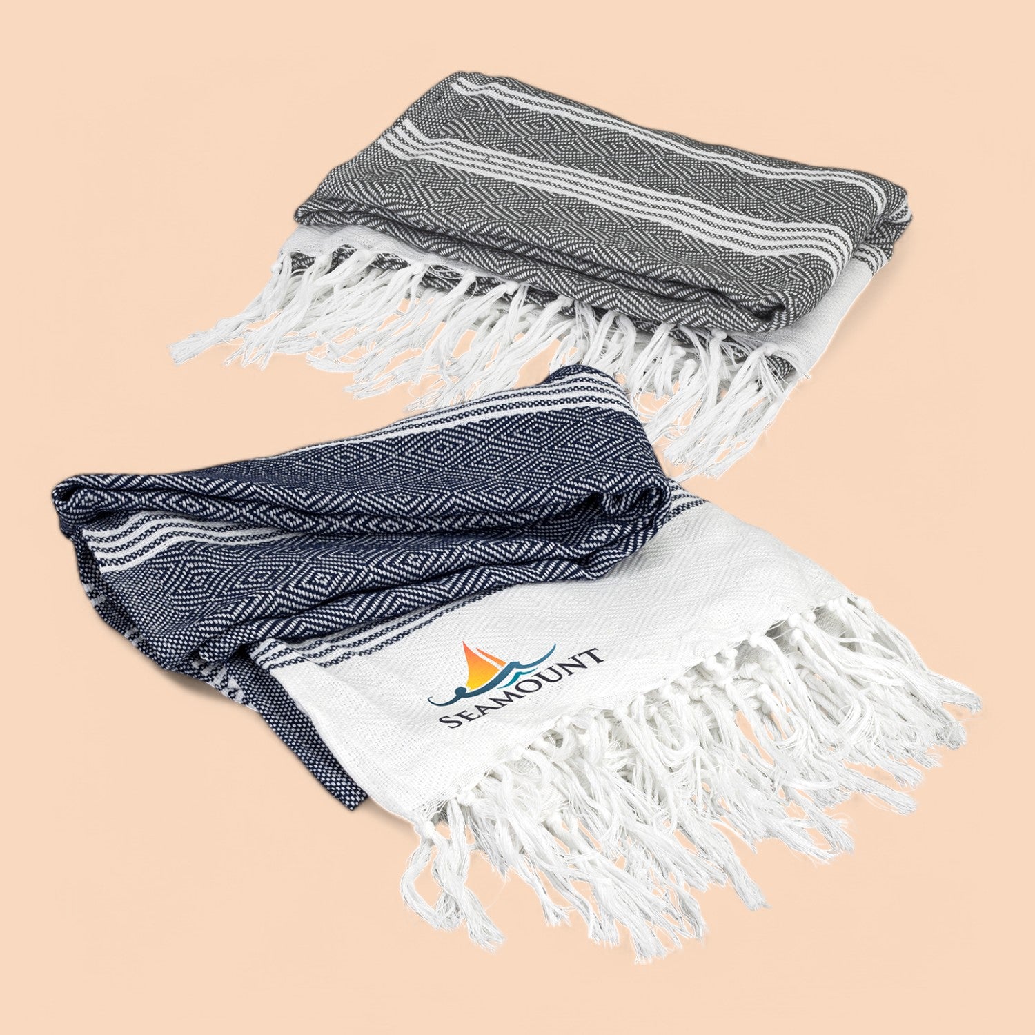 Branded Throw Blanket