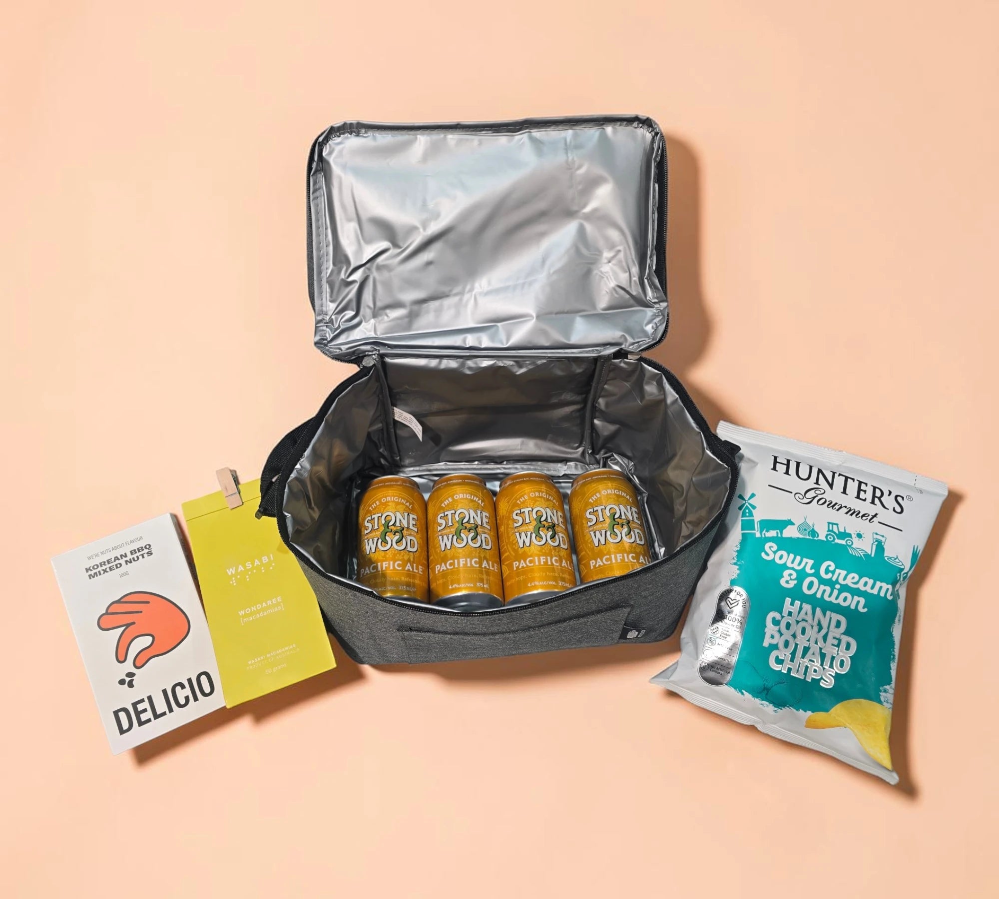 Chilled Beer Snack Pack