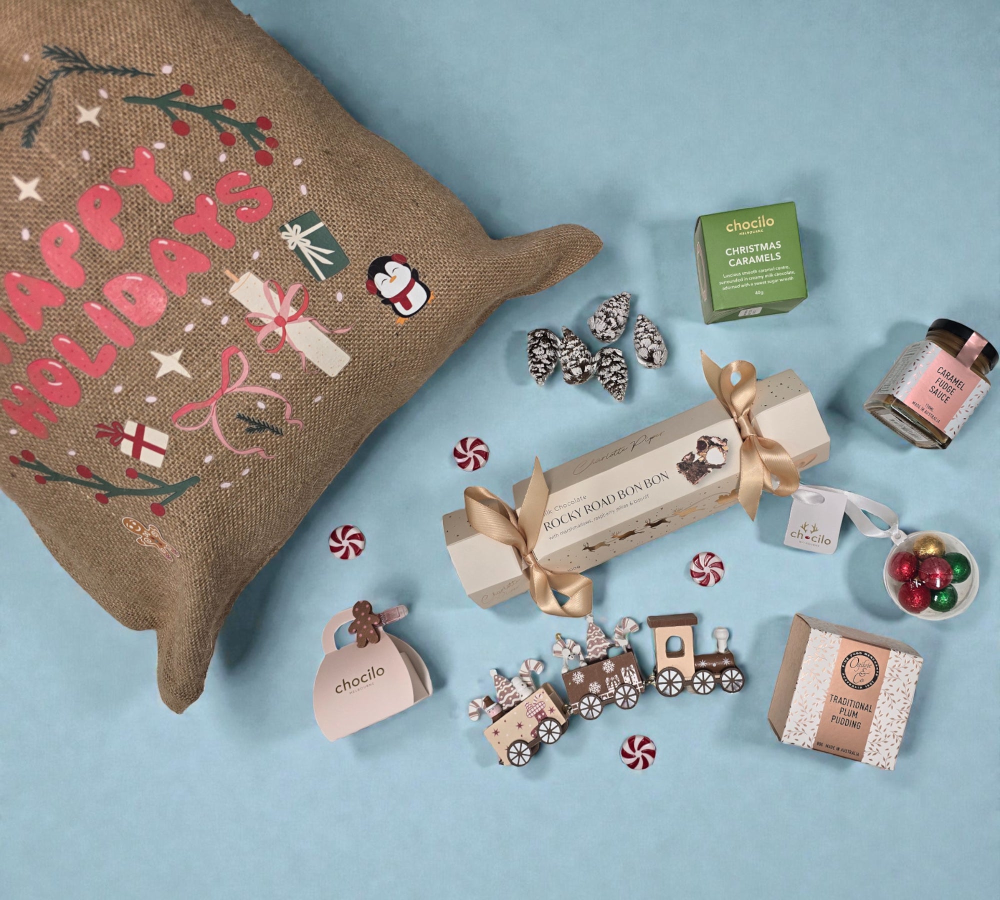 Christmas Sweet Tooth Sack