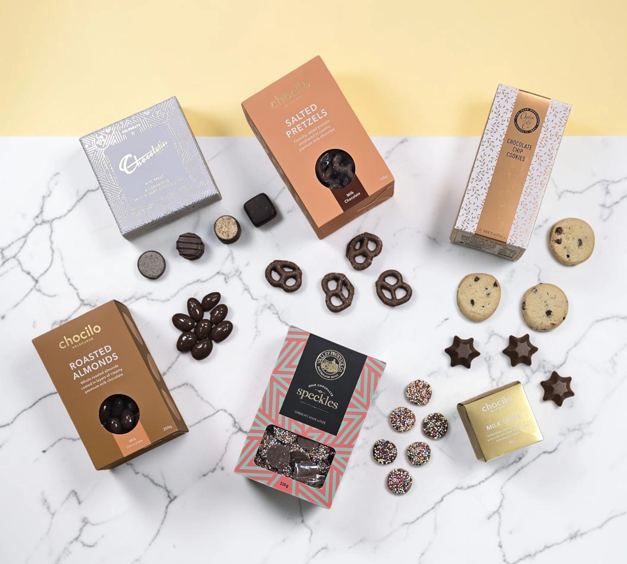 Dad's Chocolate Stash Hamper