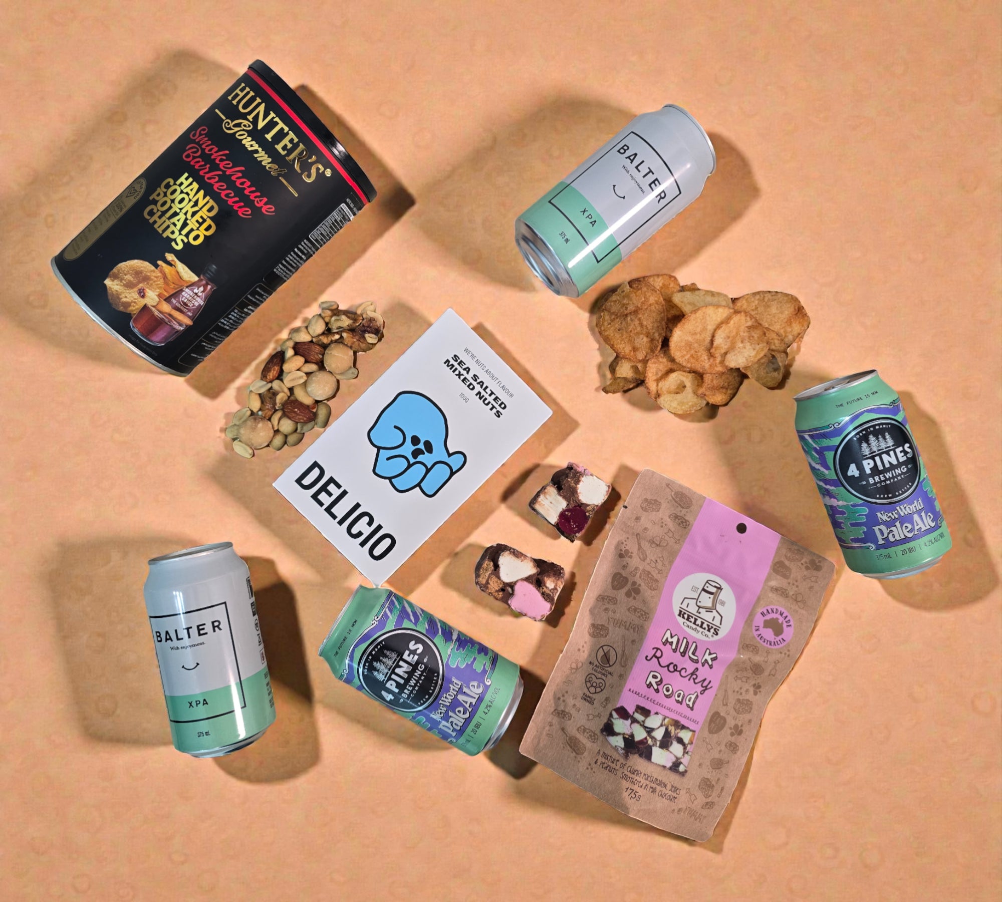 Employee Appreciation Day Team Cheers Hamper