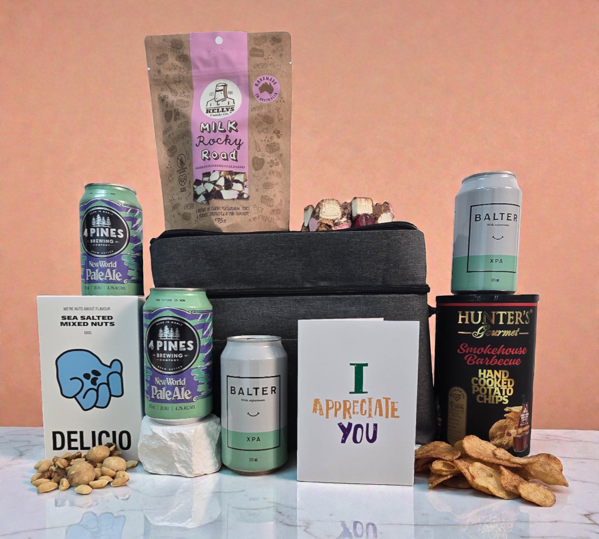 Employee Appreciation Day Team Cheers Hamper