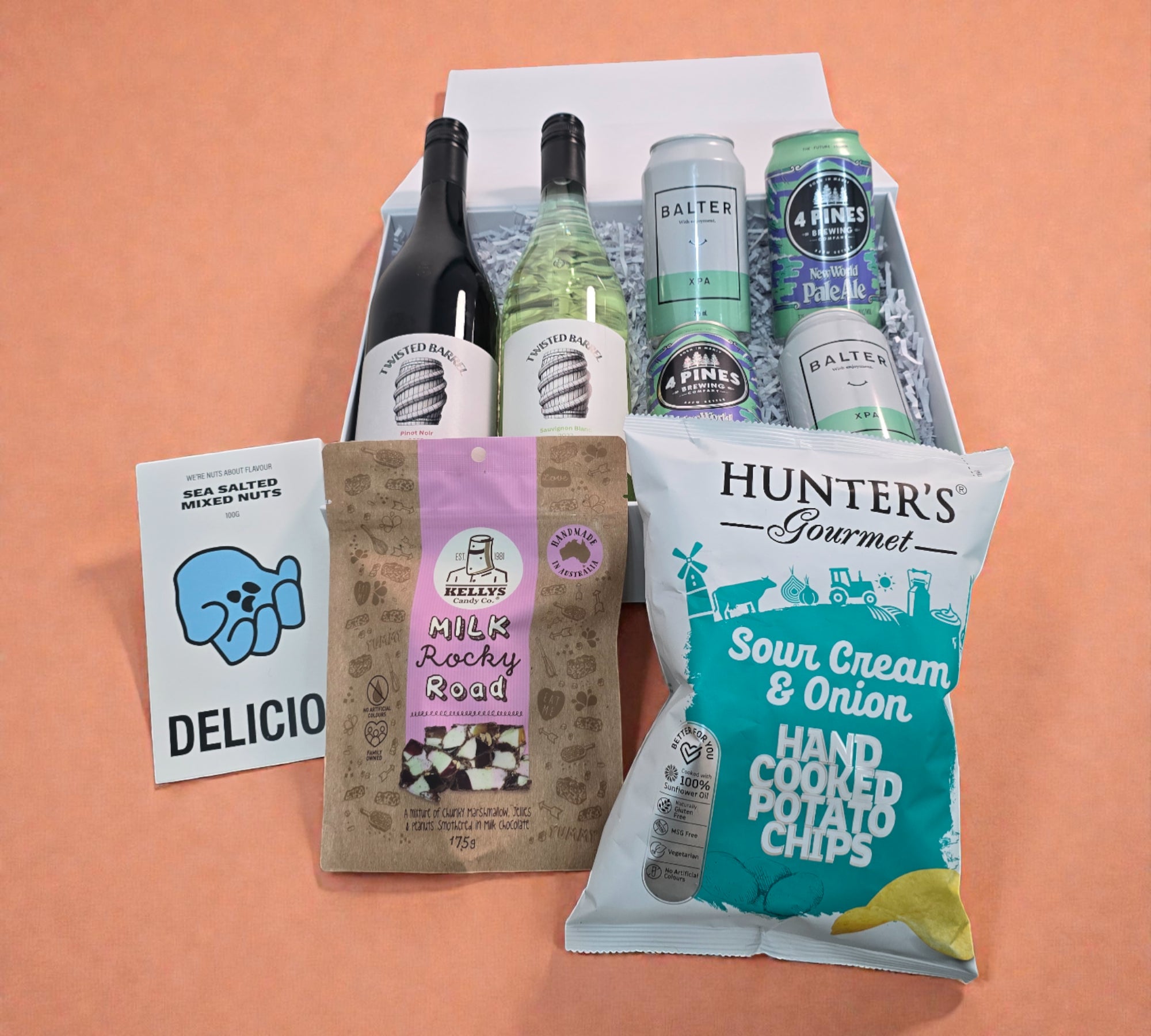 The Team Friday Wind-Down Hamper