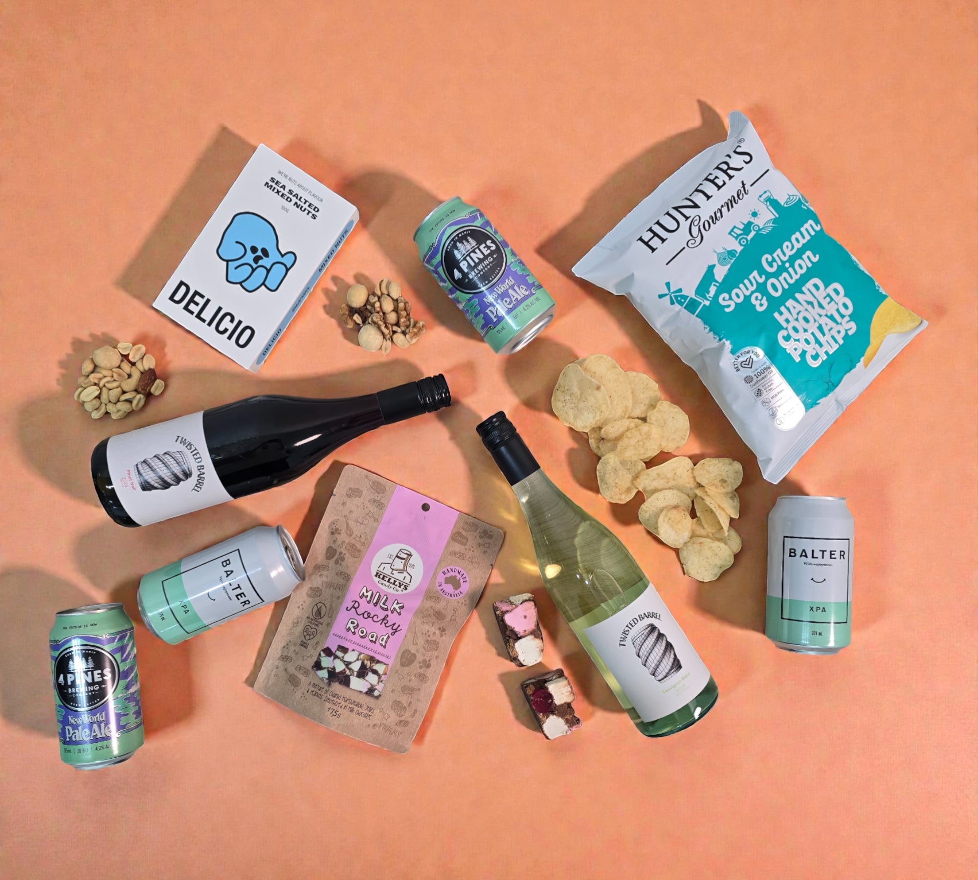 The Team Friday Wind-Down Hamper