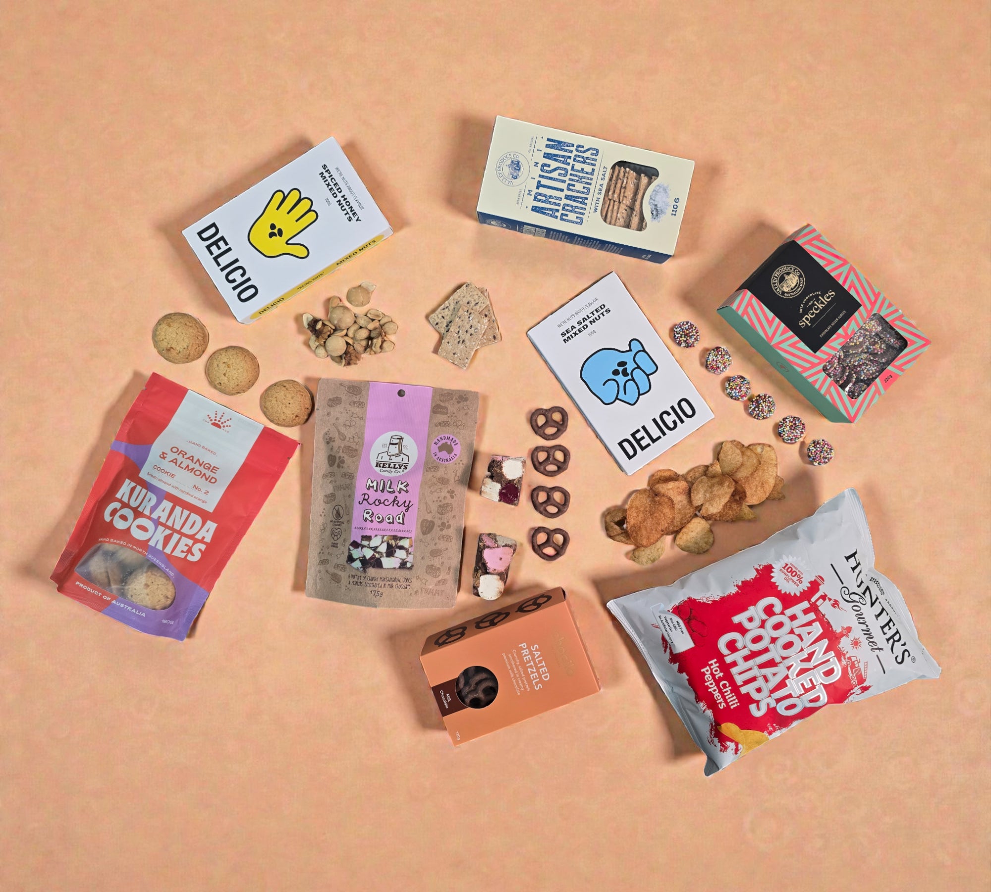 Team Appreciation Snack Share Hamper