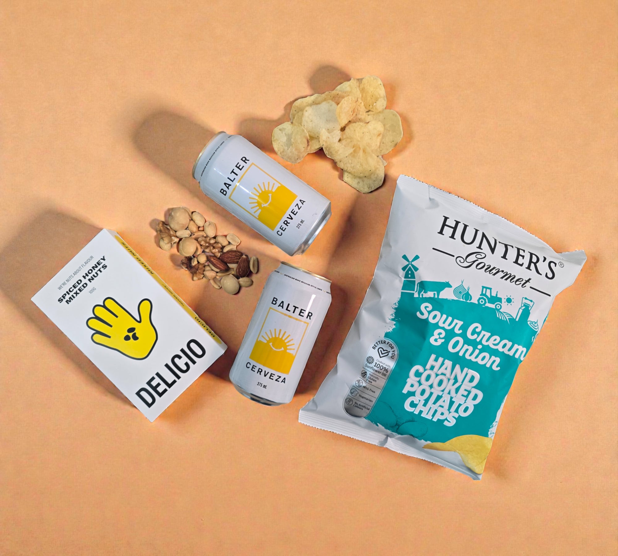 The Appreciation Sip & Snack Hamper