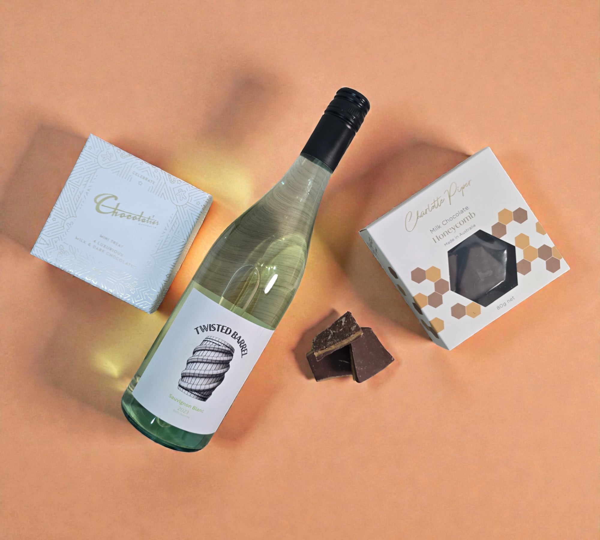 The Wine & Chocolate Appreciation Hamper