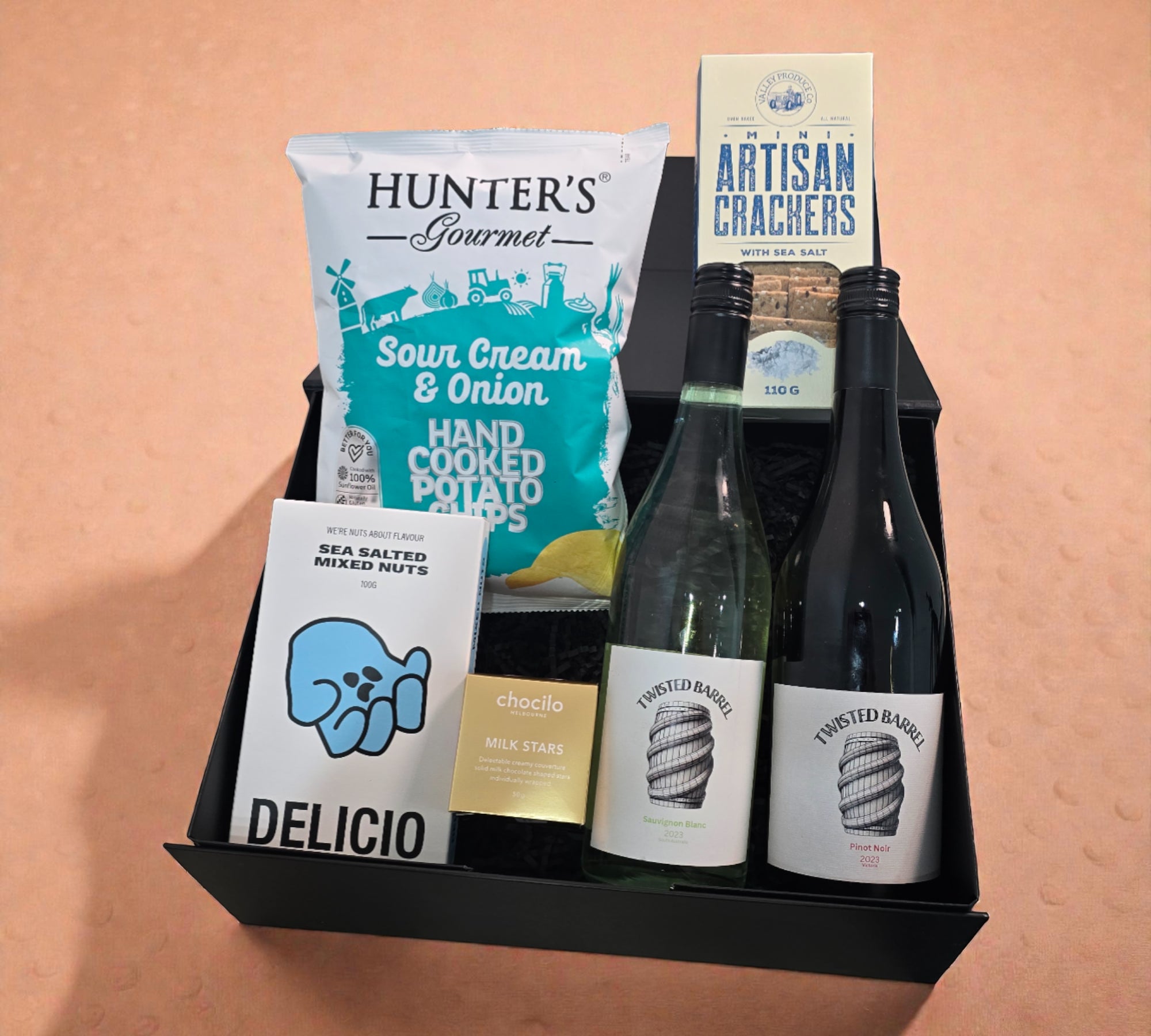 The Signature Wine & Gourmet Appreciation Hamper